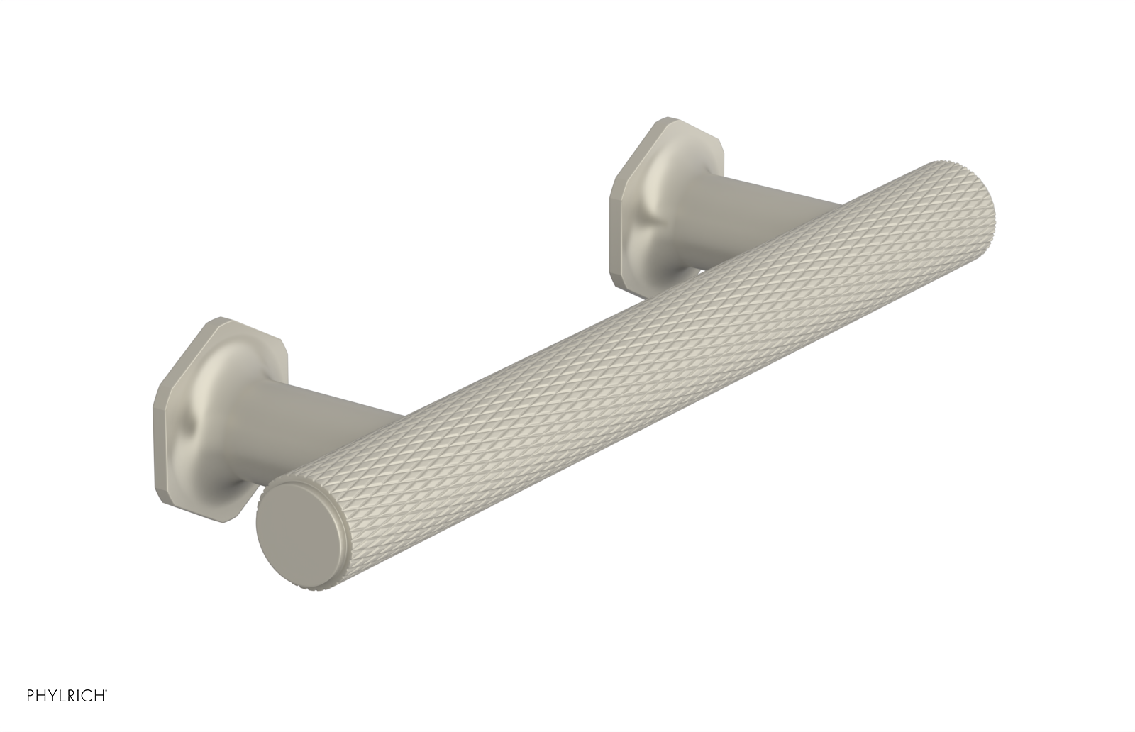 Phylrich Dustrie 4" Cabinet Pull