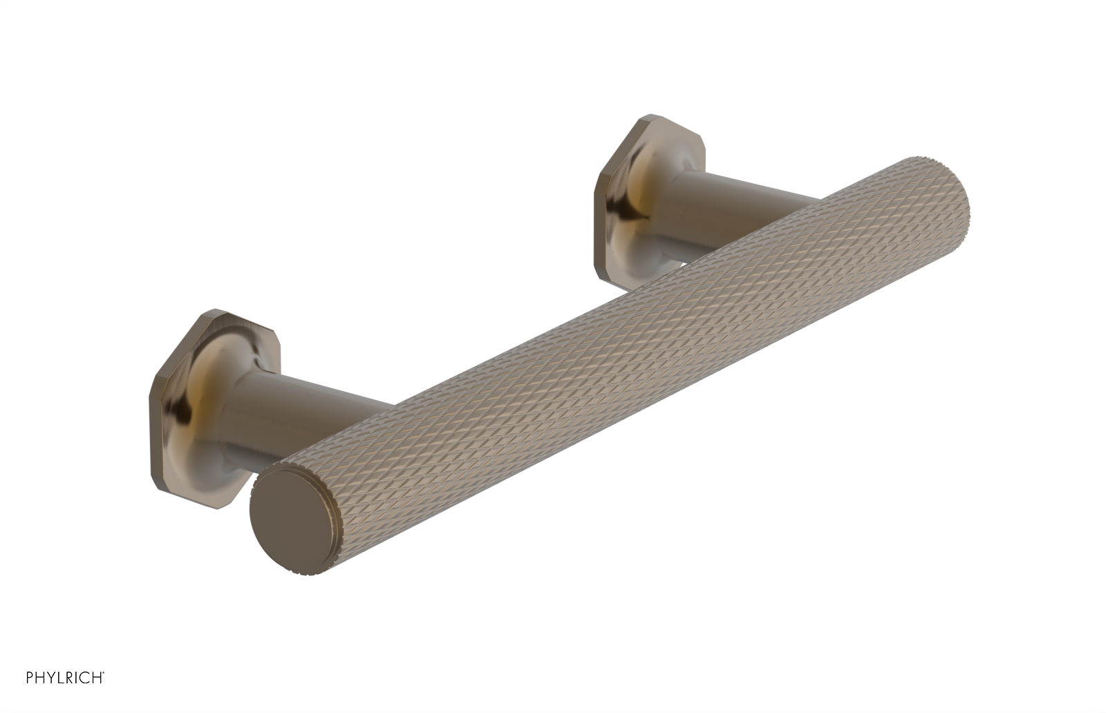 Phylrich Dustrie 4" Cabinet Pull