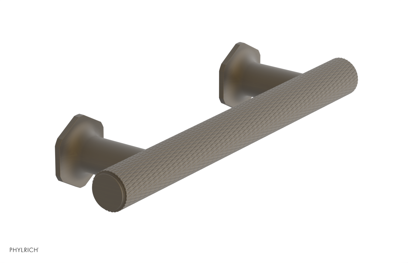 Phylrich Dustrie 4" Cabinet Pull