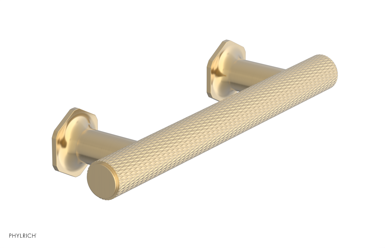 Phylrich Dustrie 4" Cabinet Pull