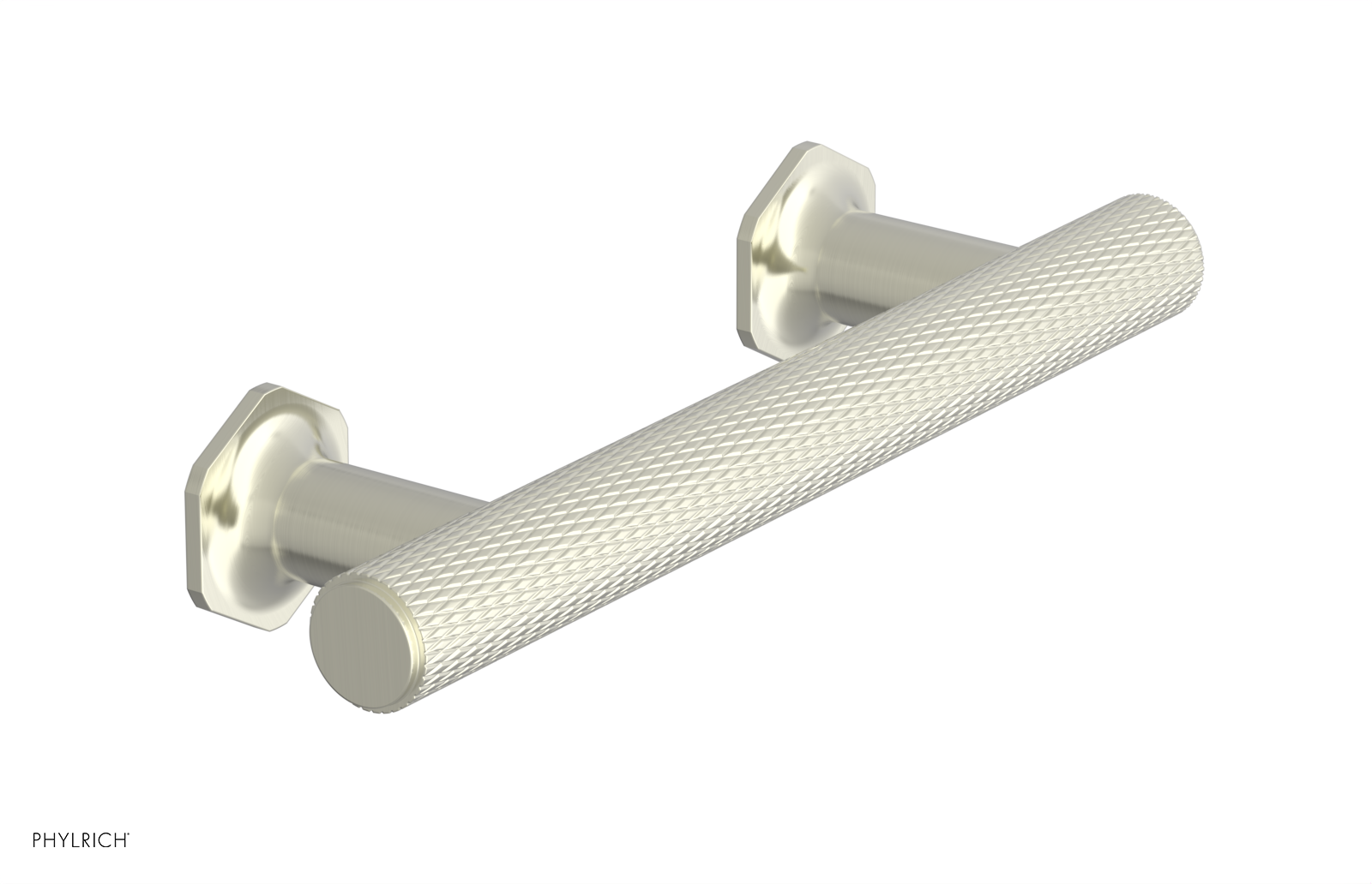 Phylrich Dustrie 4" Cabinet Pull