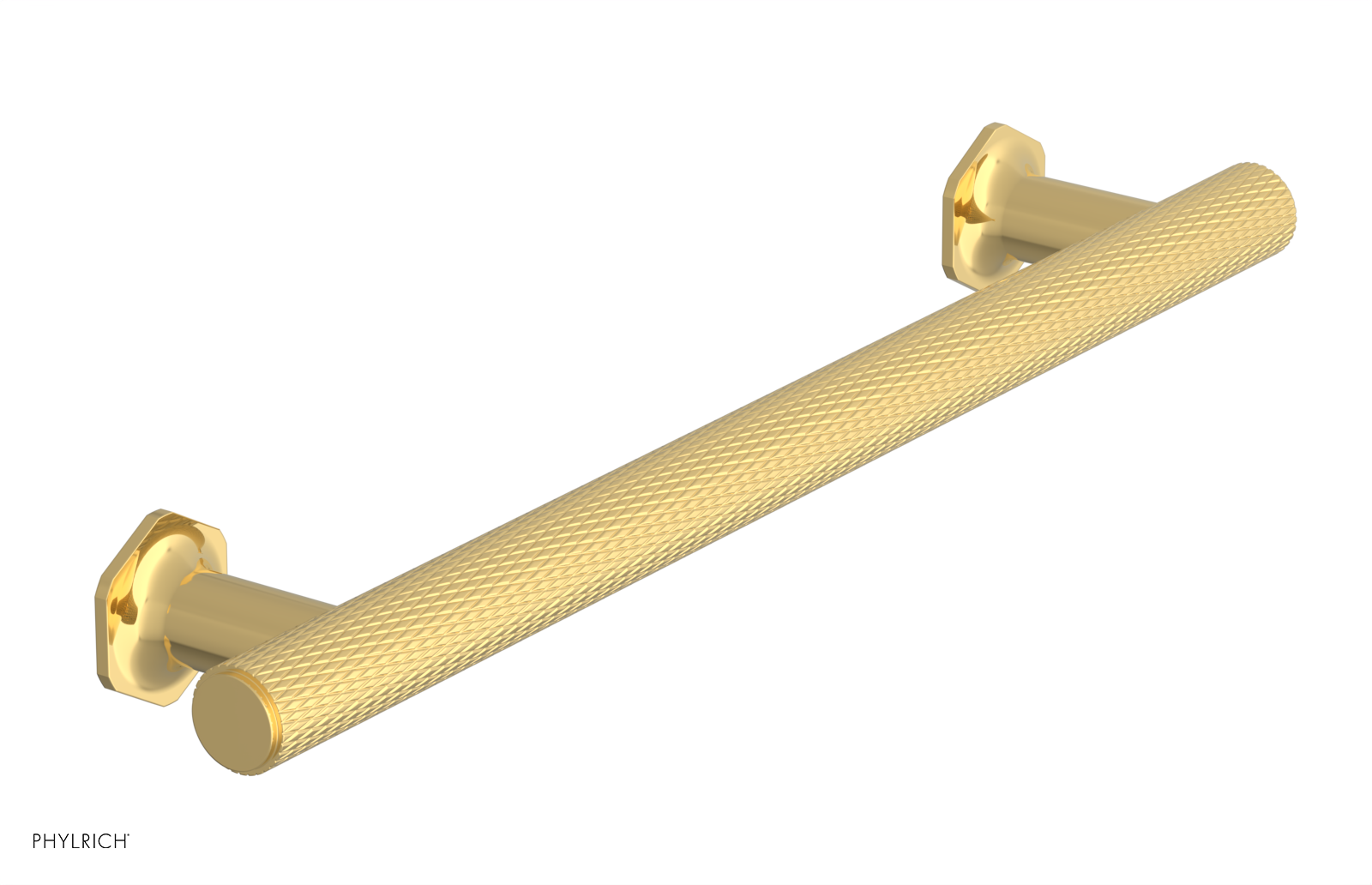 Phylrich Dustrie 8" Cabinet Pull