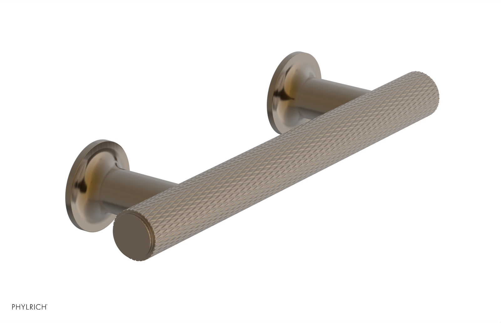 Phylrich Dustrie 4" Cabinet Pull