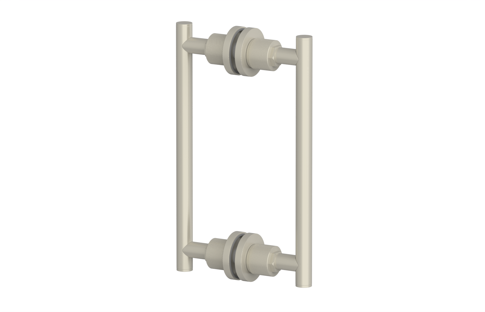 Phylrich Dustrie 8" Double Sided Shower Pull by Phylrich