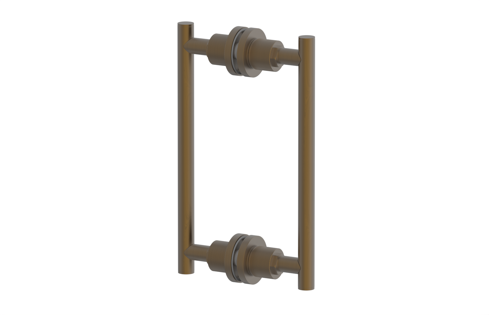 Phylrich Dustrie 8" Double Sided Shower Pull by Phylrich