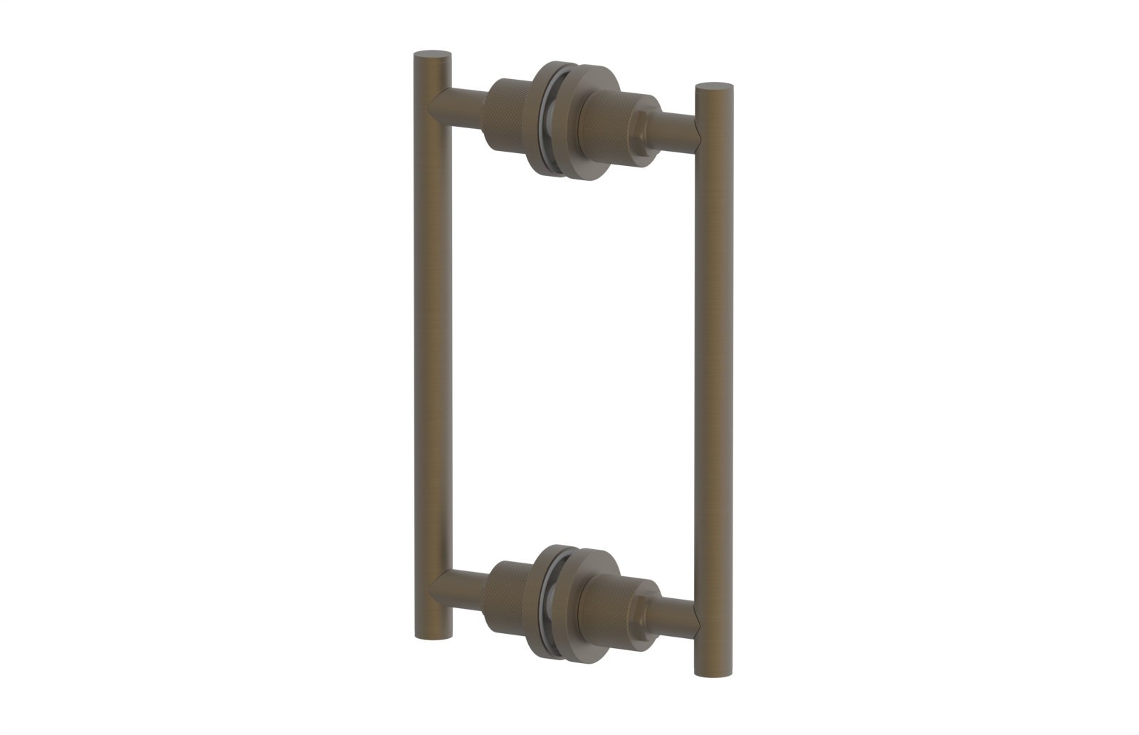 Phylrich Dustrie 8" Double Sided Shower Pull by Phylrich