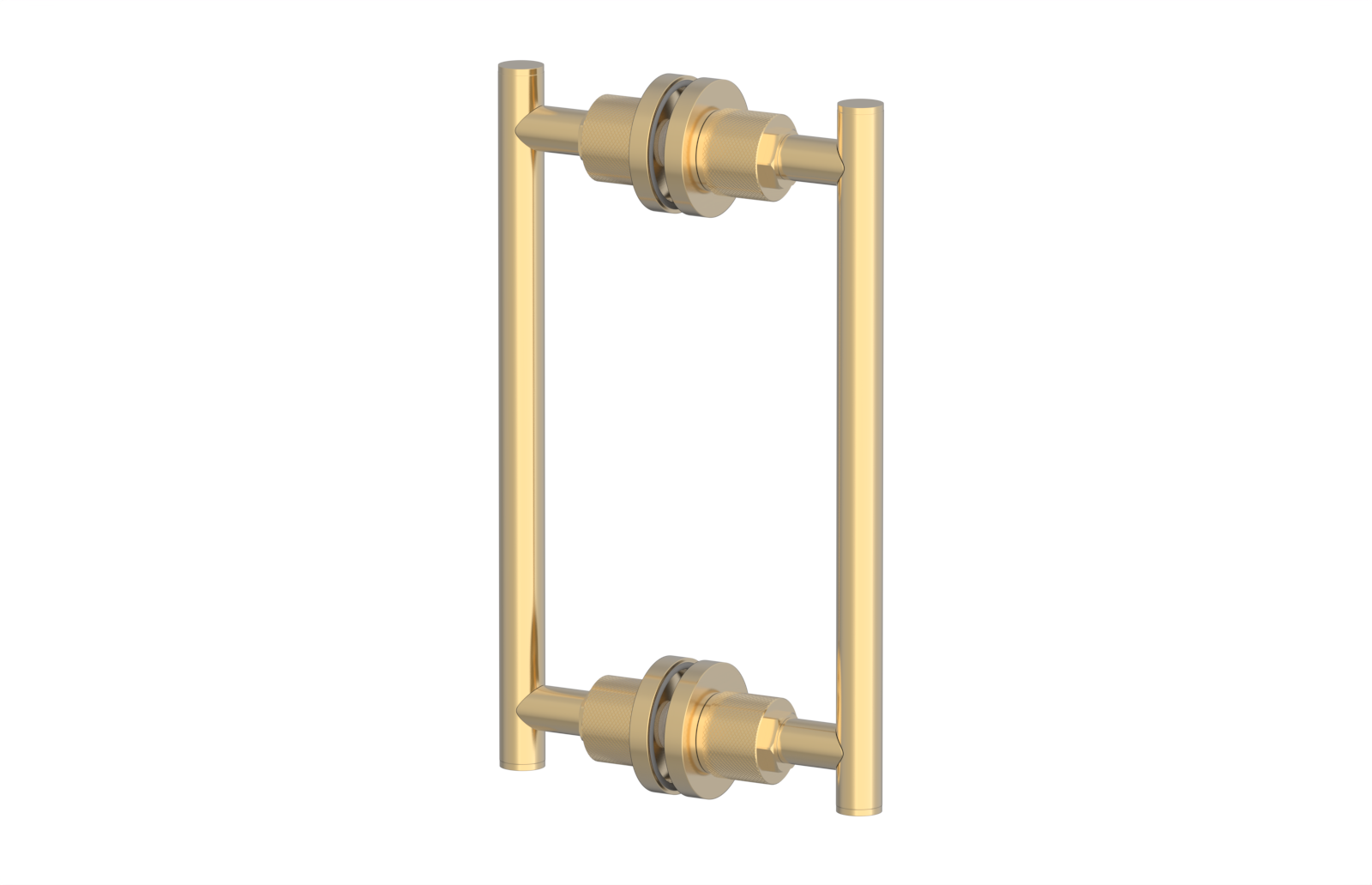 Phylrich Dustrie 8" Double Sided Shower Pull