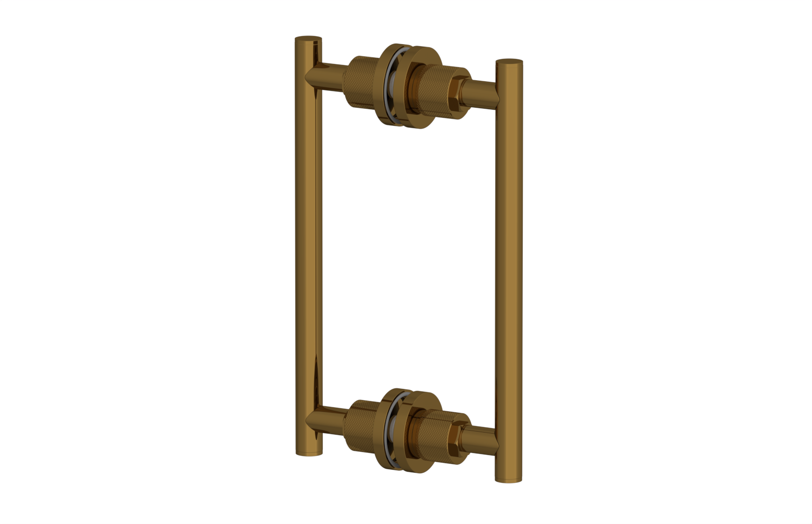 Phylrich Dustrie 8" Double Sided Shower Pull