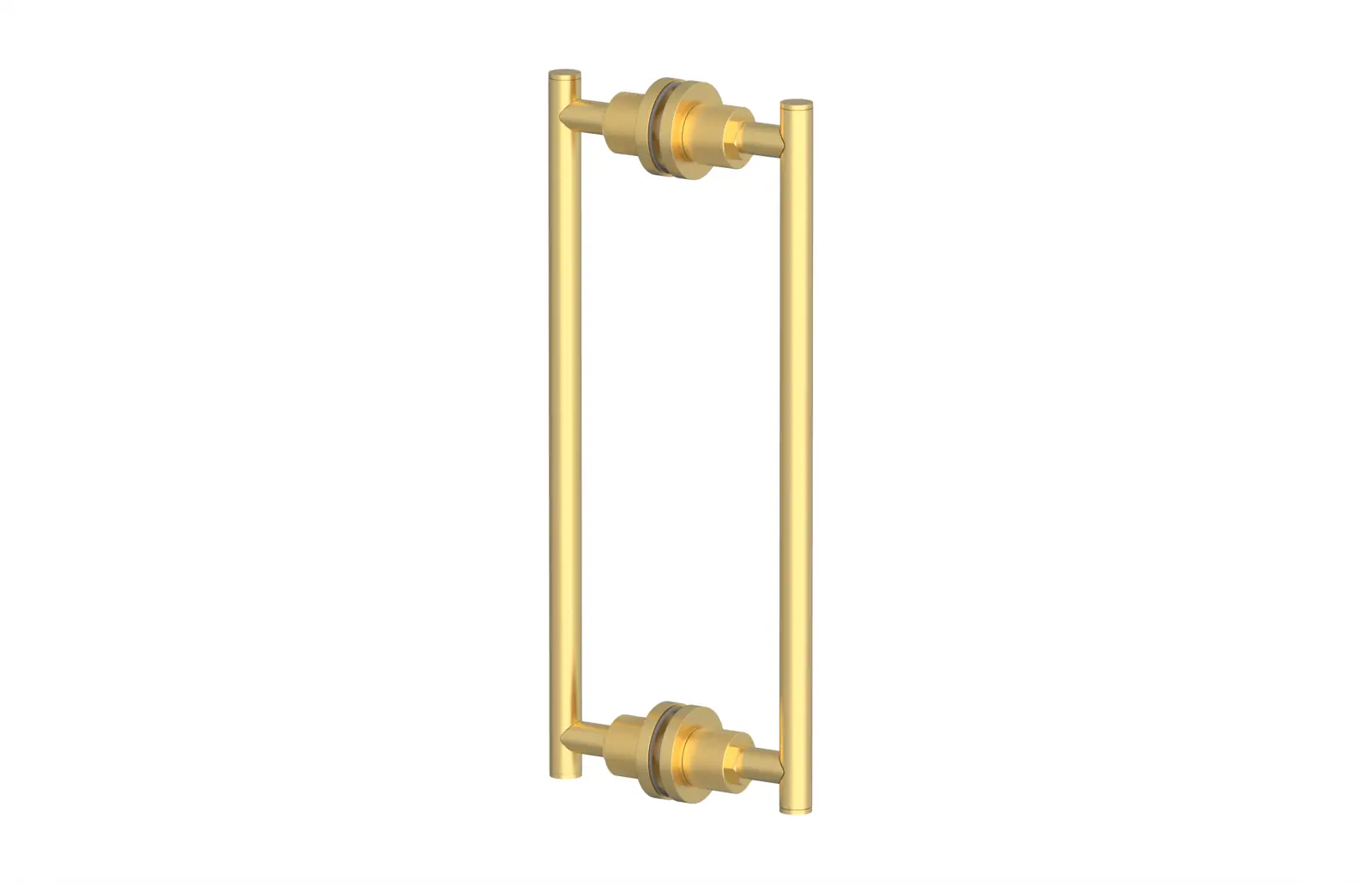 Phylrich Dustrie 12" Double Sided Shower Pull by Phylrich