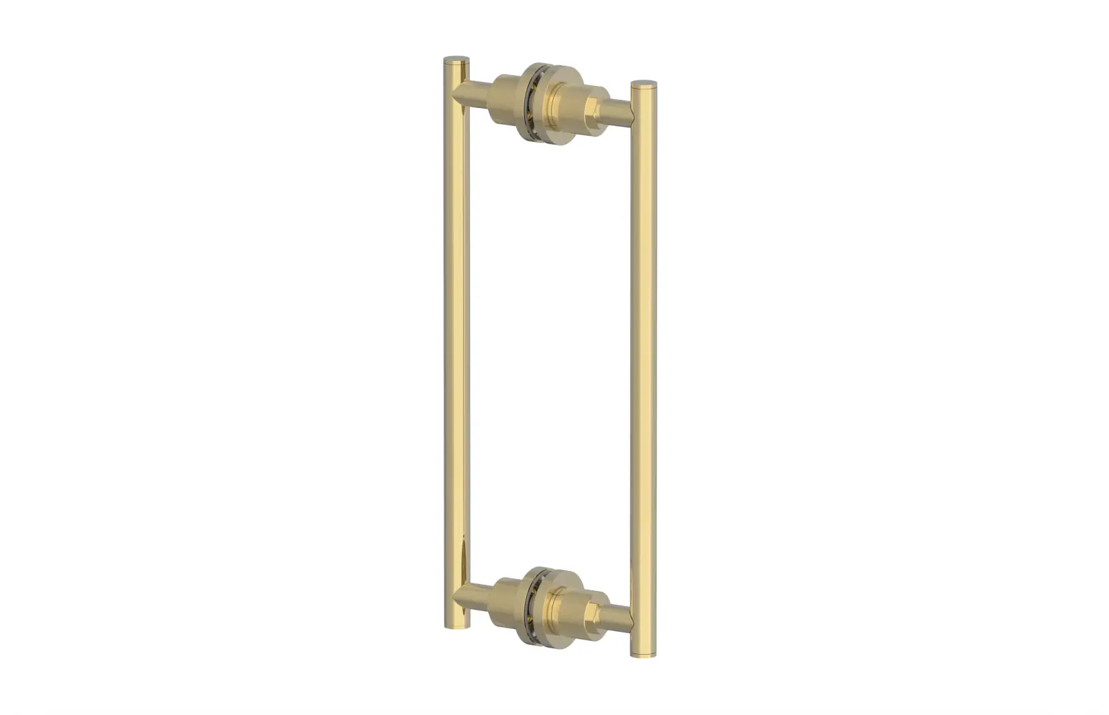Phylrich Dustrie 12" Double Sided Shower Pull by Phylrich