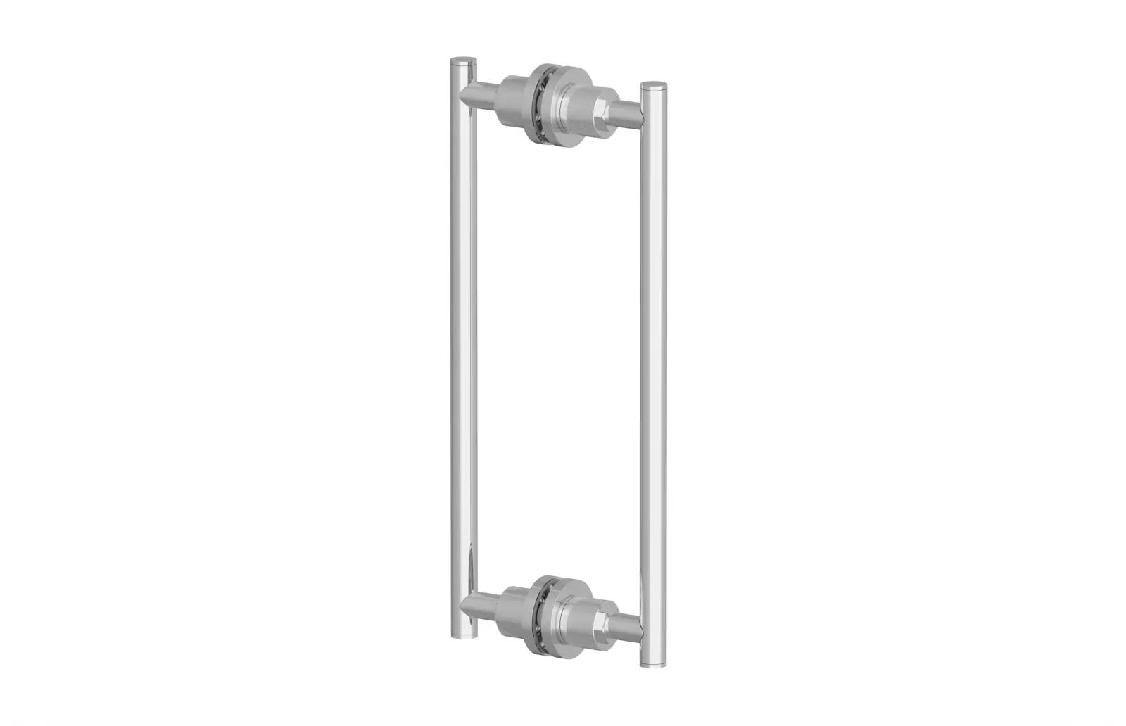 polished chrome shower pull