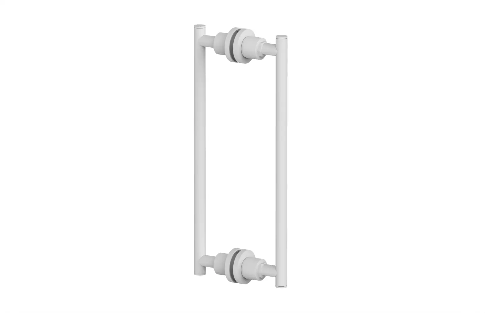 Phylrich Dustrie 12" Double Sided Shower Pull by Phylrich