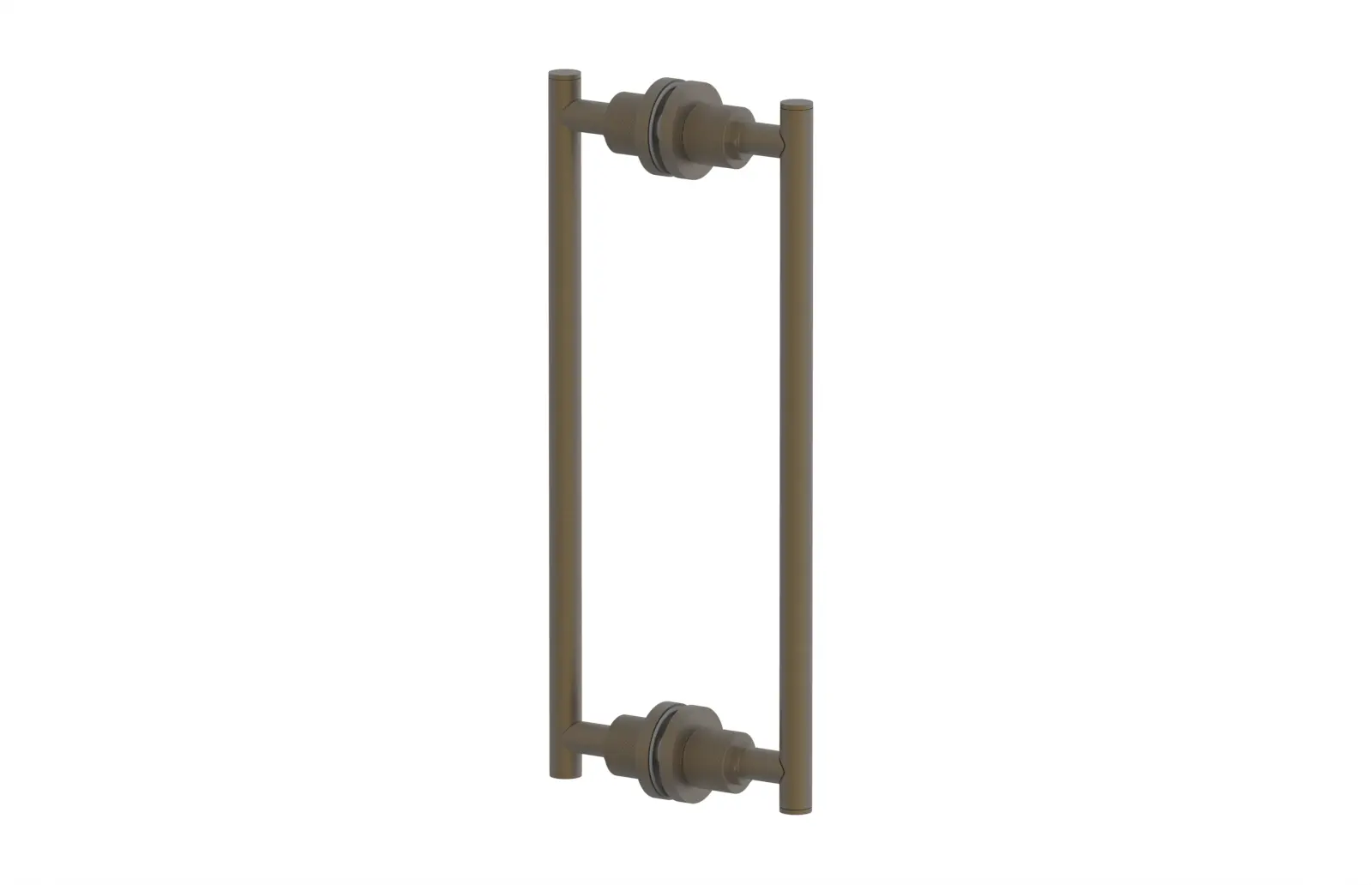 Phylrich Dustrie 12" Double Sided Shower Pull by Phylrich