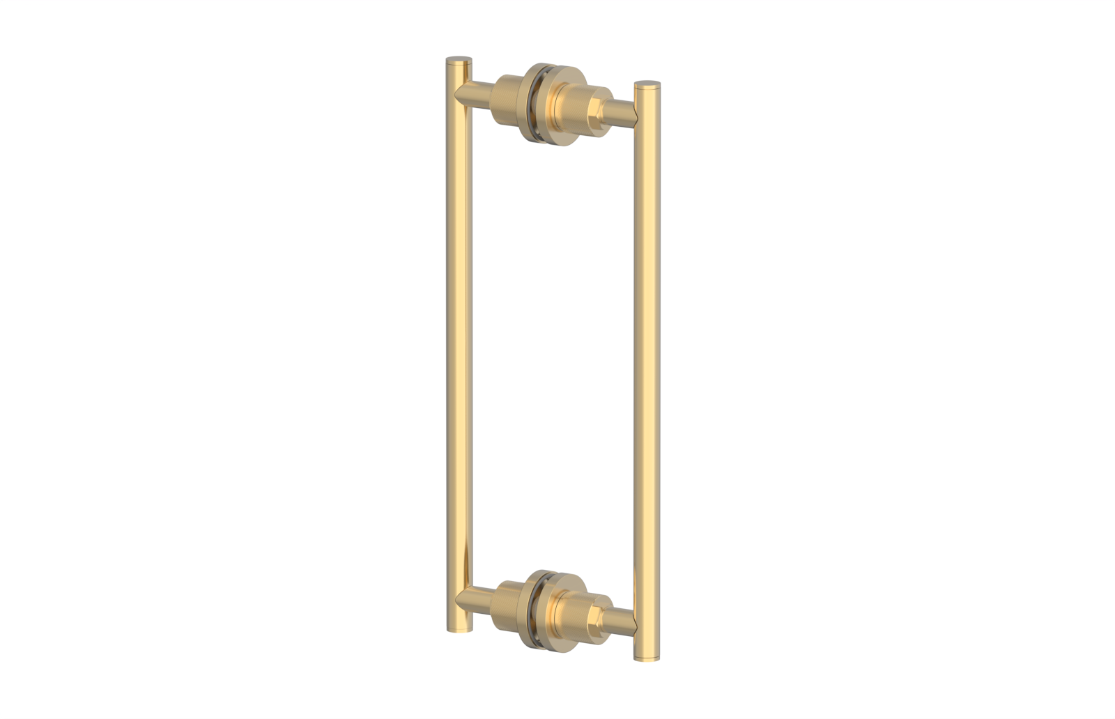Phylrich Dustrie 12" Double Sided Shower Pull