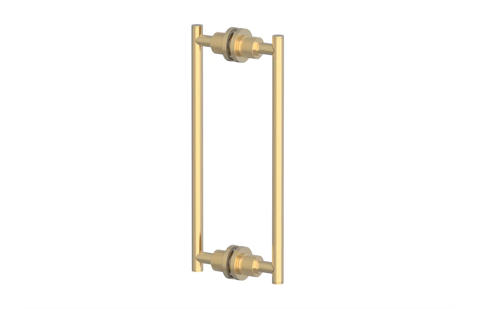 Phylrich Dustrie 12" Double Sided Shower Pull by Phylrich