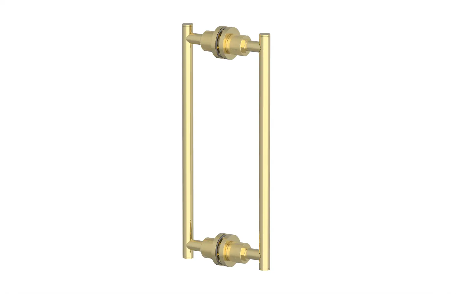 Phylrich Dustrie 12" Double Sided Shower Pull by Phylrich