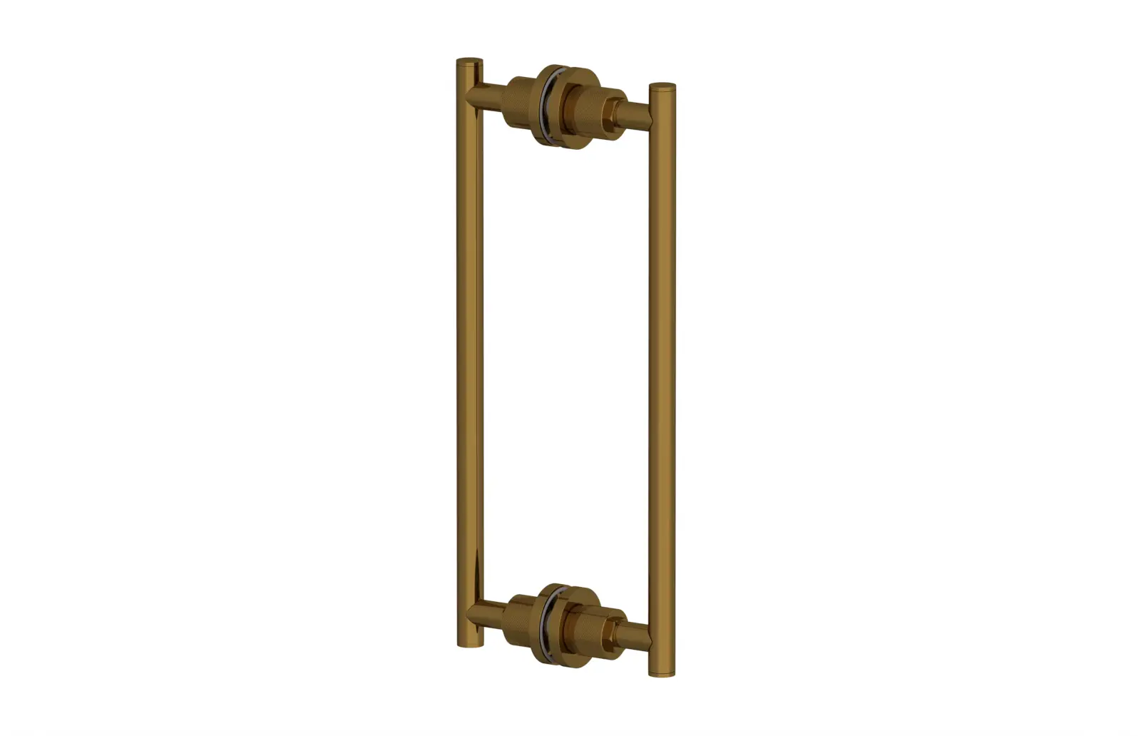 Phylrich Dustrie 12" Double Sided Shower Pull by Phylrich