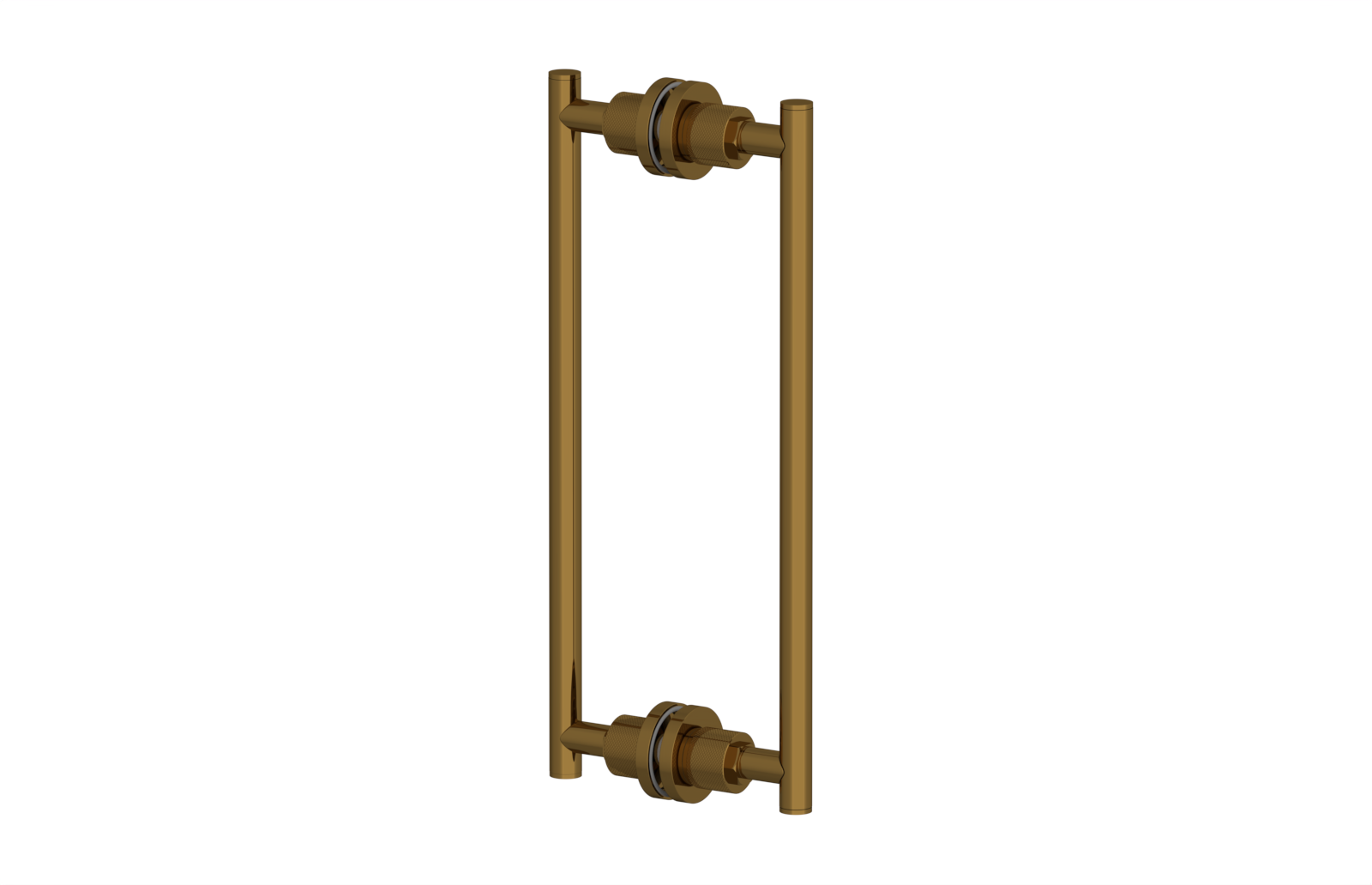Phylrich Dustrie 12" Double Sided Shower Pull