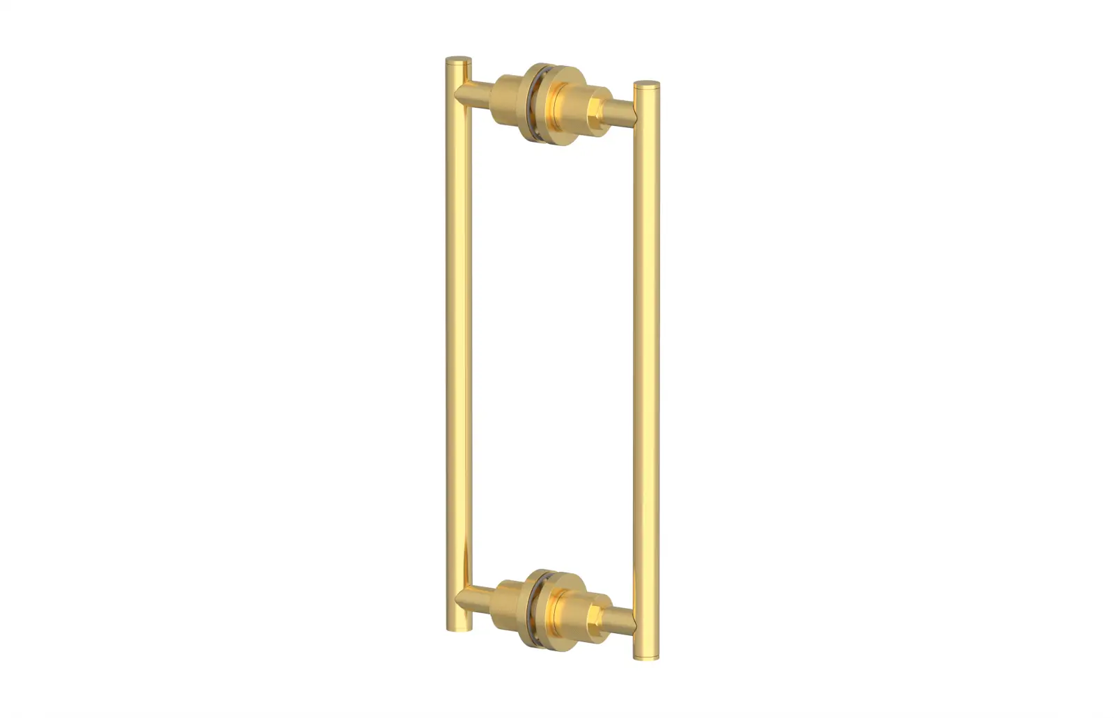 Phylrich Dustrie 12" Double Sided Shower Pull by Phylrich