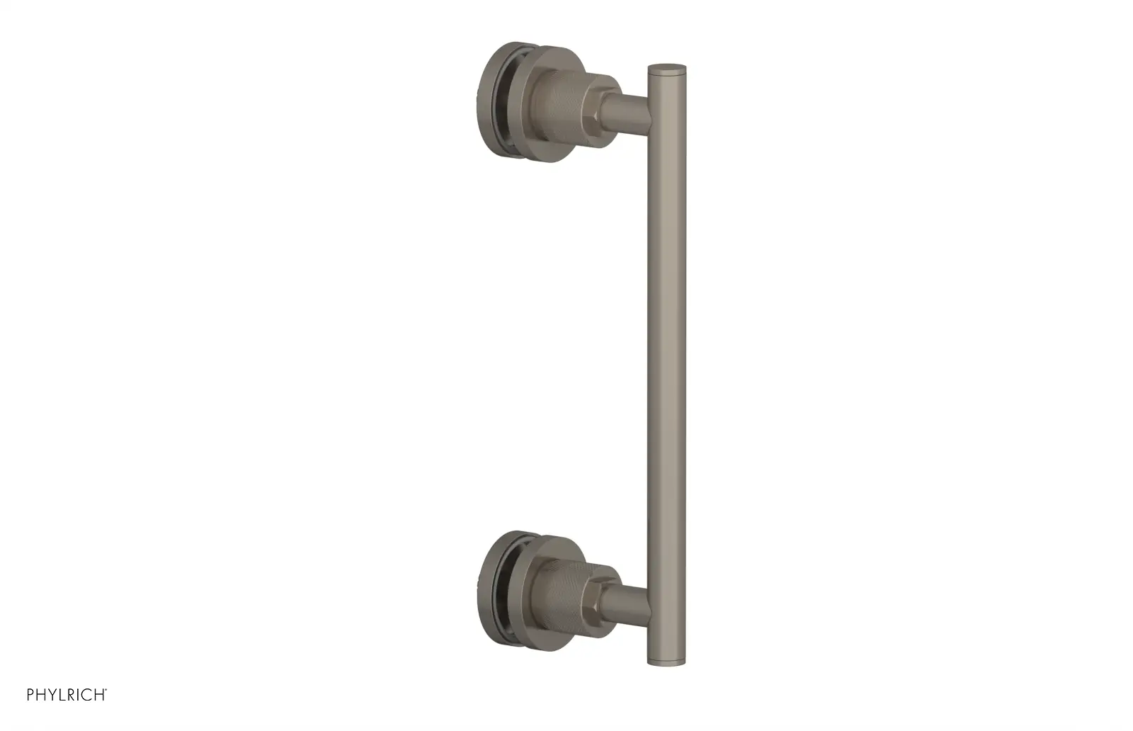 Phylrich Dustrie 8" Single Sided Shower Pull by Phylrich