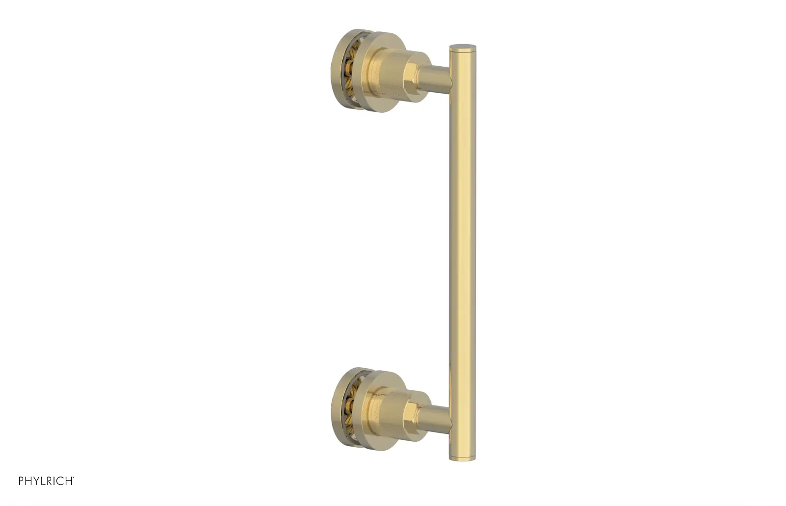 Phylrich Dustrie 8" Single Sided Shower Pull by Phylrich