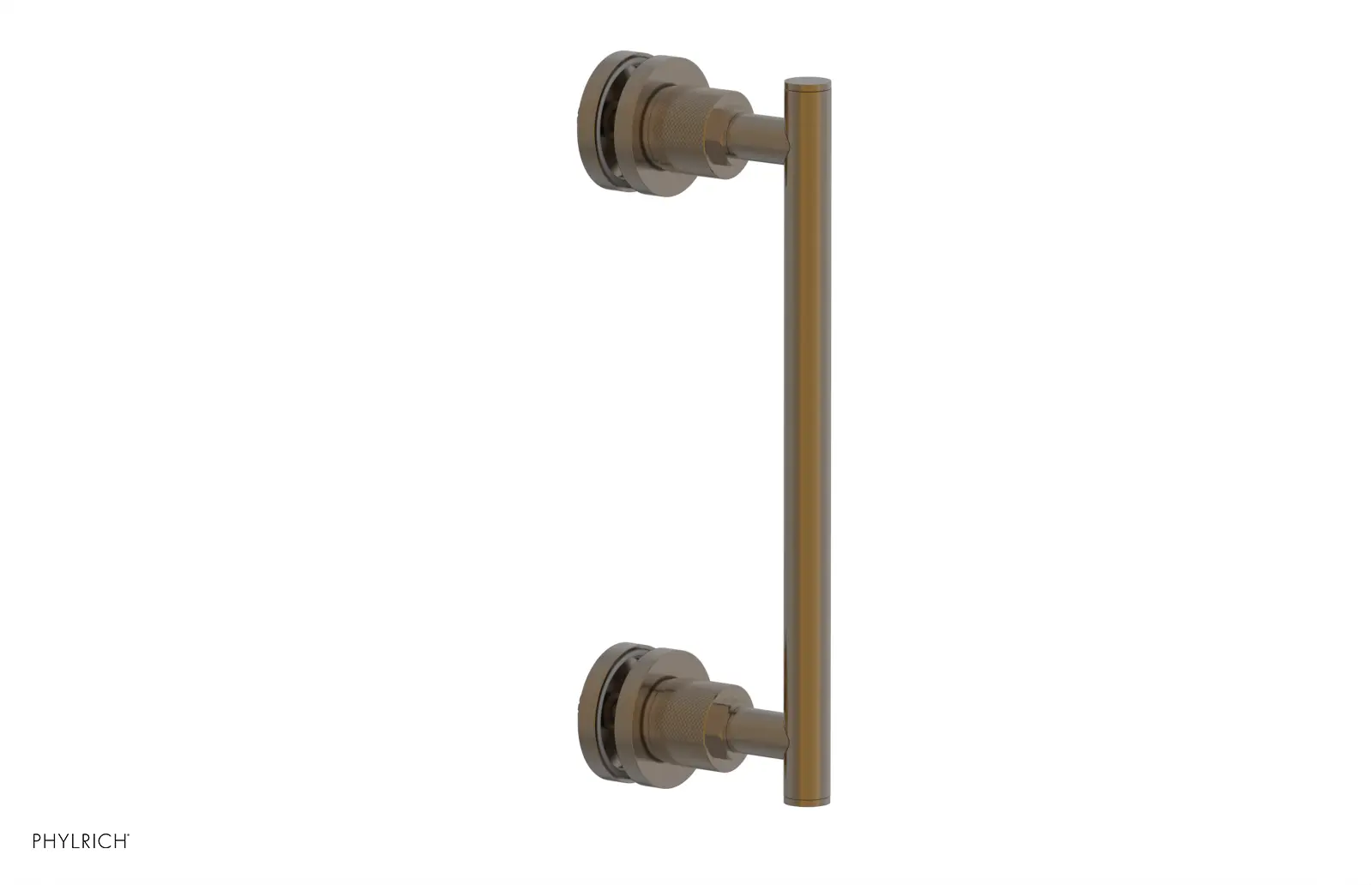 Phylrich Dustrie 8" Single Sided Shower Pull by Phylrich