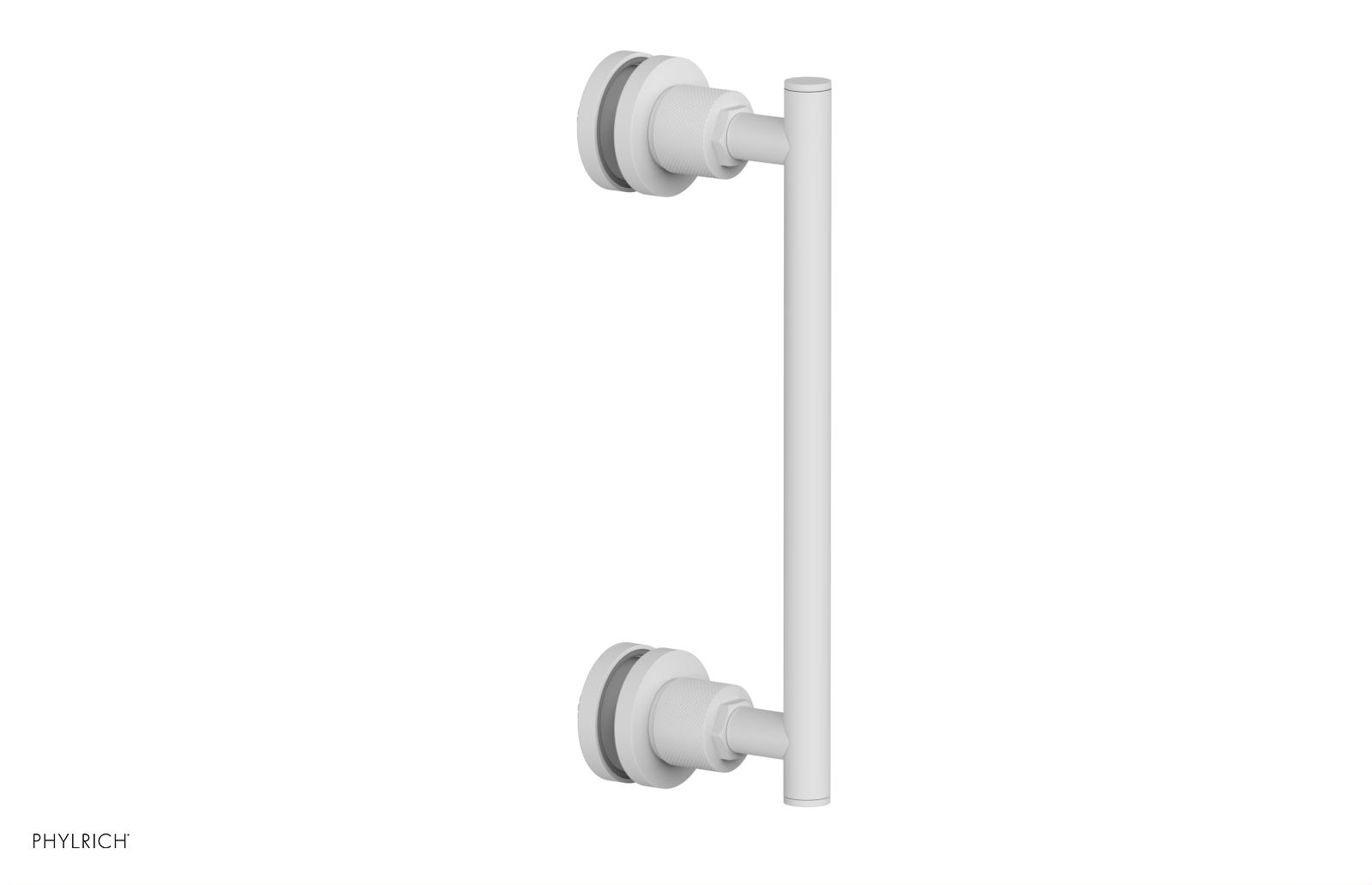 Phylrich Dustrie 8" Single Sided Shower Pull by Phylrich