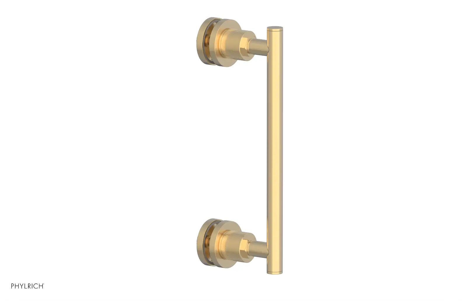 Phylrich Dustrie 8" Single Sided Shower Pull by Phylrich