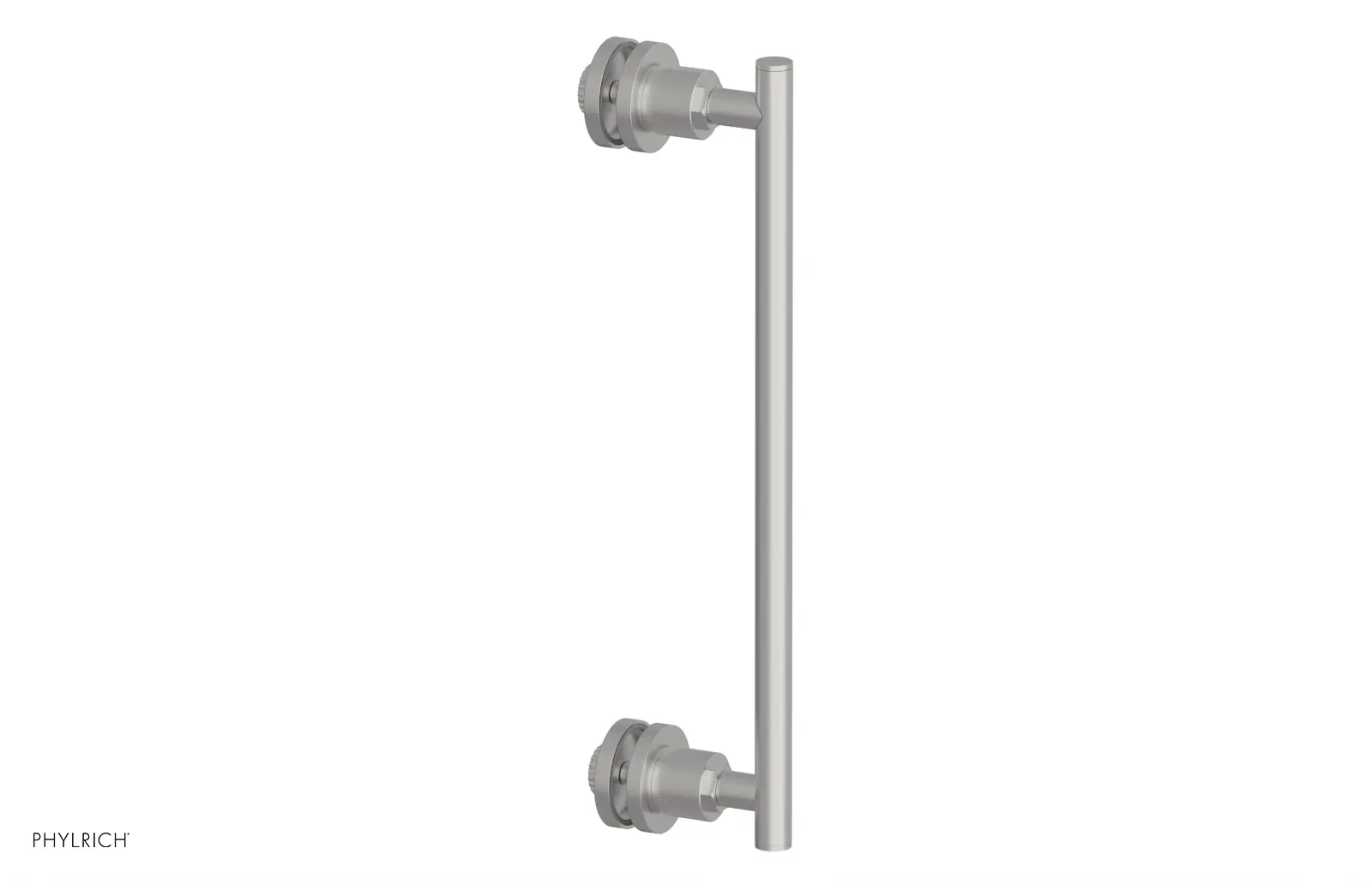 Phylrich Dustrie 12" Single Sided Shower Pull by Phylrich