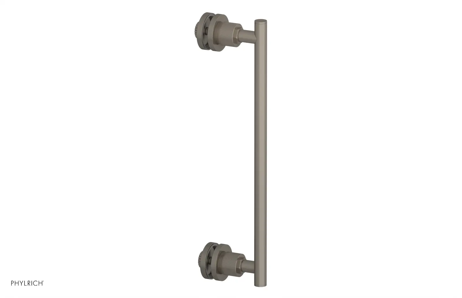 Phylrich Dustrie 12" Single Sided Shower Pull by Phylrich