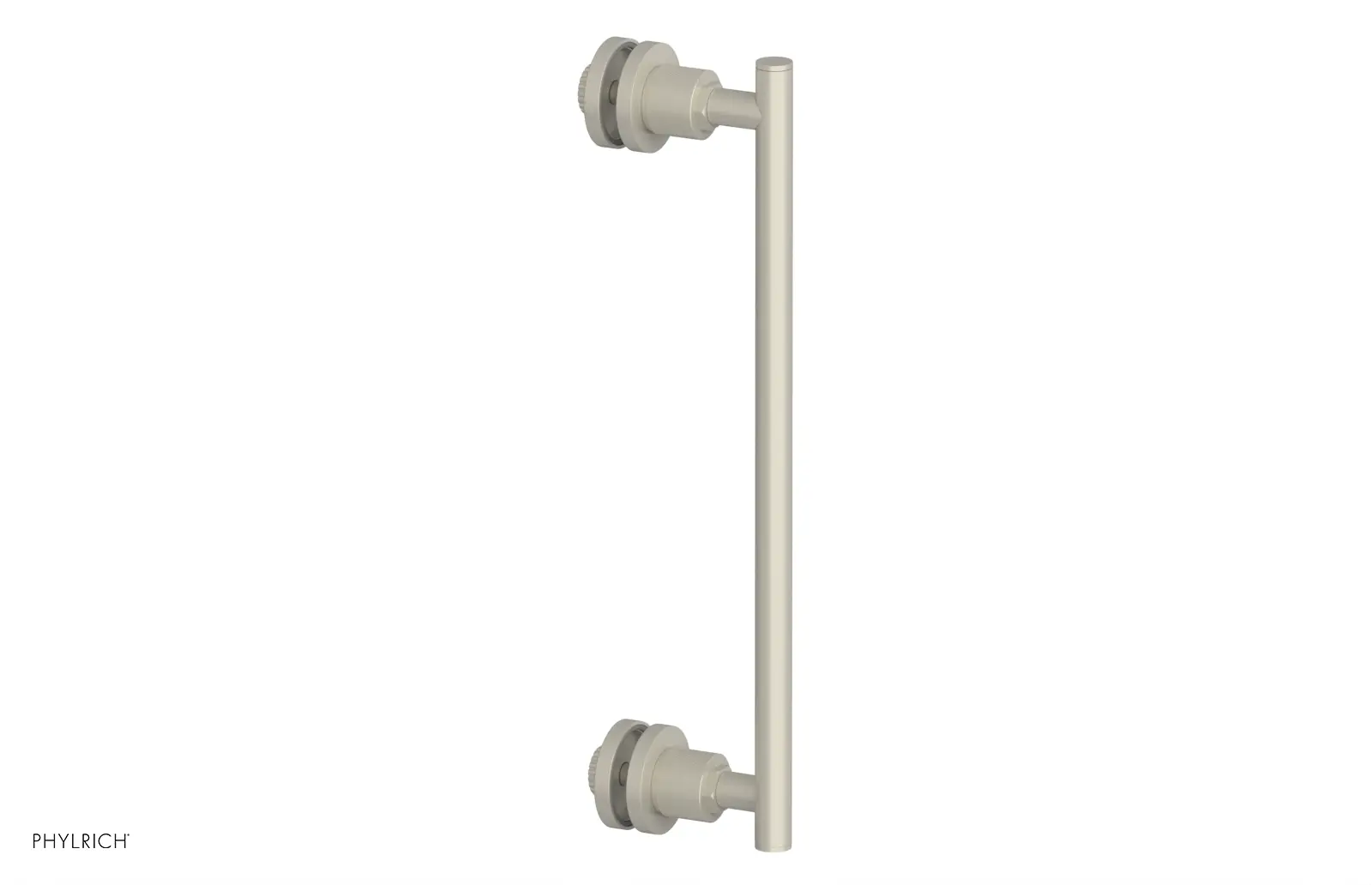 Phylrich Dustrie 12" Single Sided Shower Pull by Phylrich