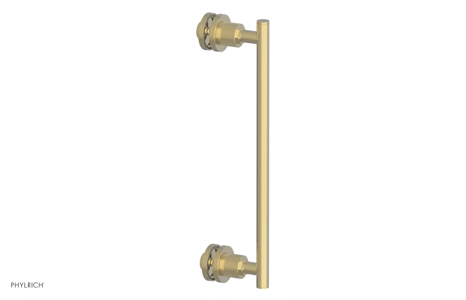 Phylrich Dustrie 12" Single Sided Shower Pull by Phylrich