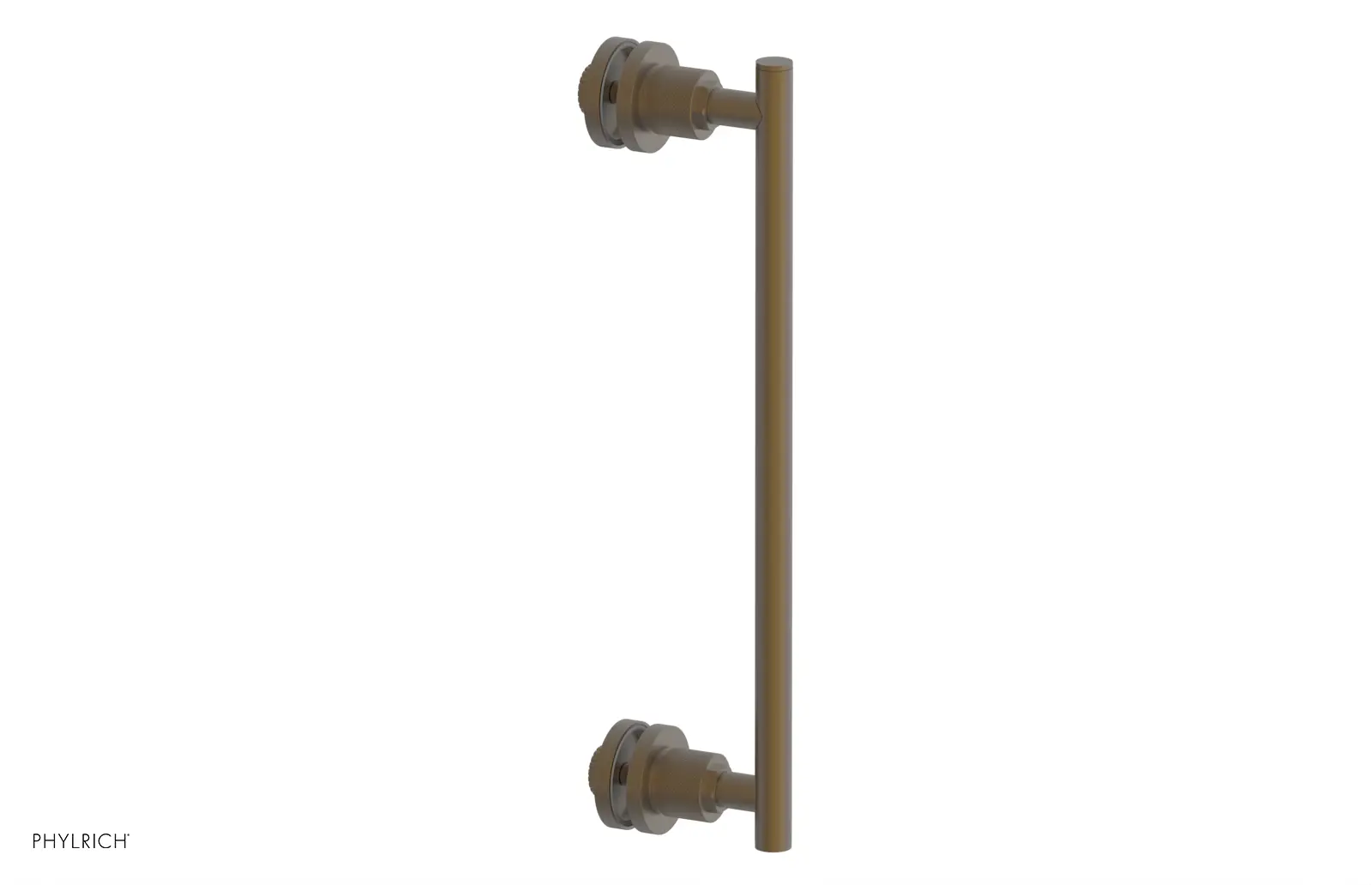 Phylrich Dustrie 12" Single Sided Shower Pull by Phylrich
