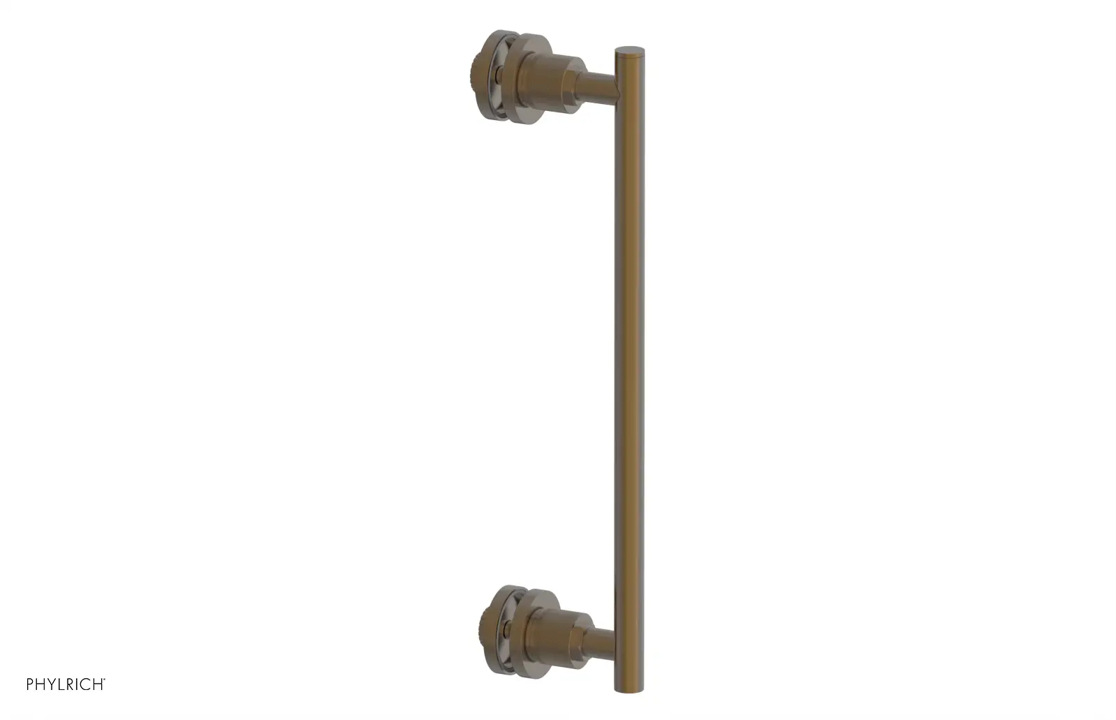 Phylrich Dustrie 12" Single Sided Shower Pull by Phylrich