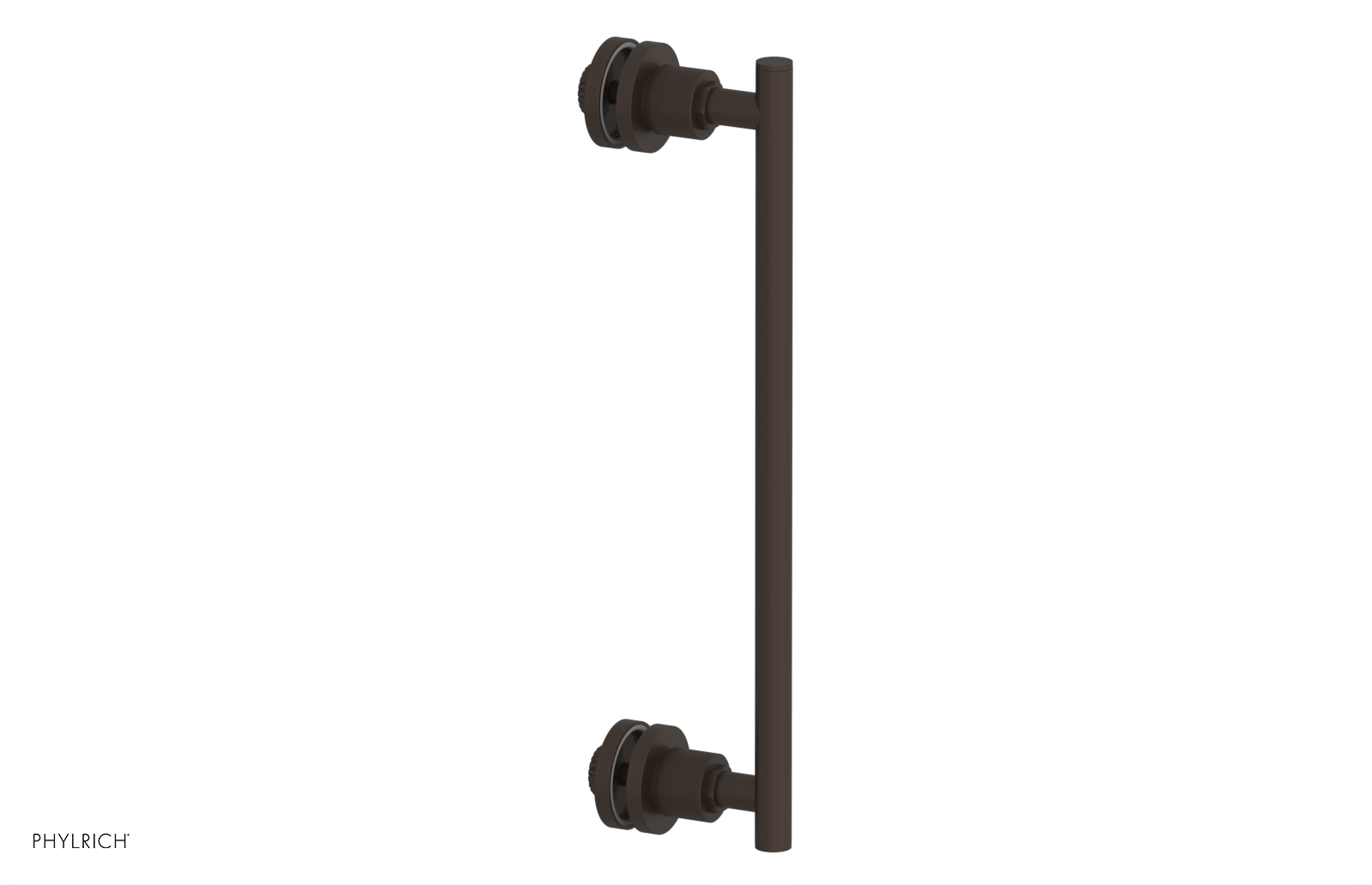 Phylrich Dustrie 12" Single Sided Shower Pull