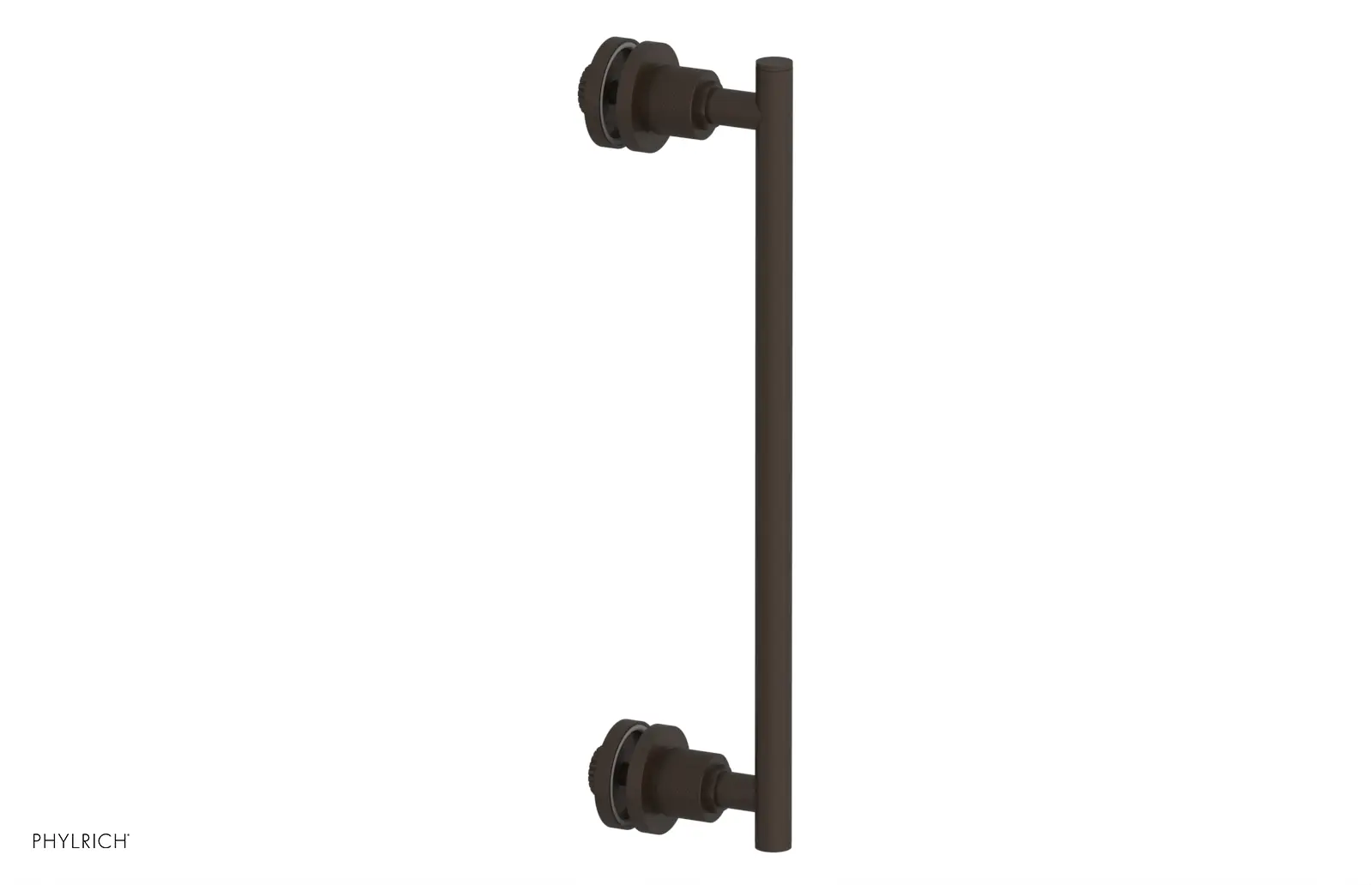 Phylrich Dustrie 12" Single Sided Shower Pull by Phylrich