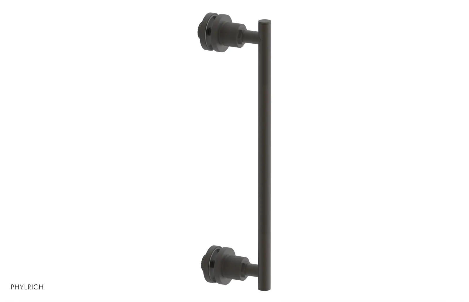 Phylrich Dustrie 12" Single Sided Shower Pull by Phylrich
