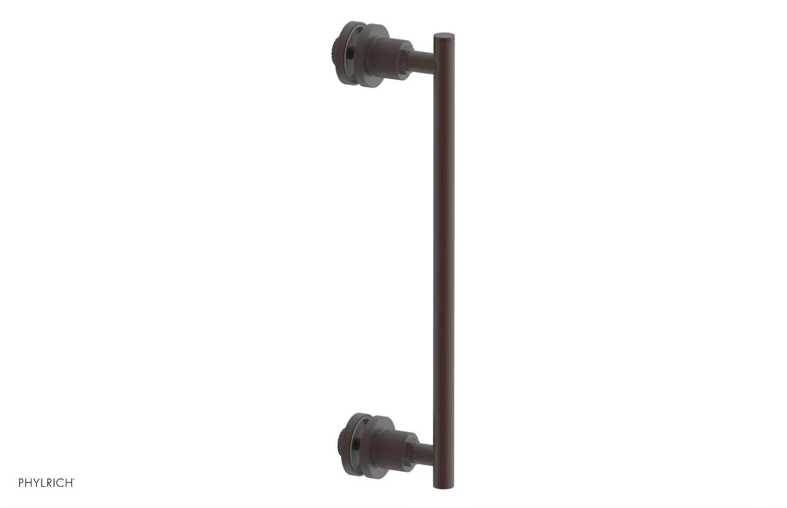 Phylrich Dustrie 12" Single Sided Shower Pull by Phylrich