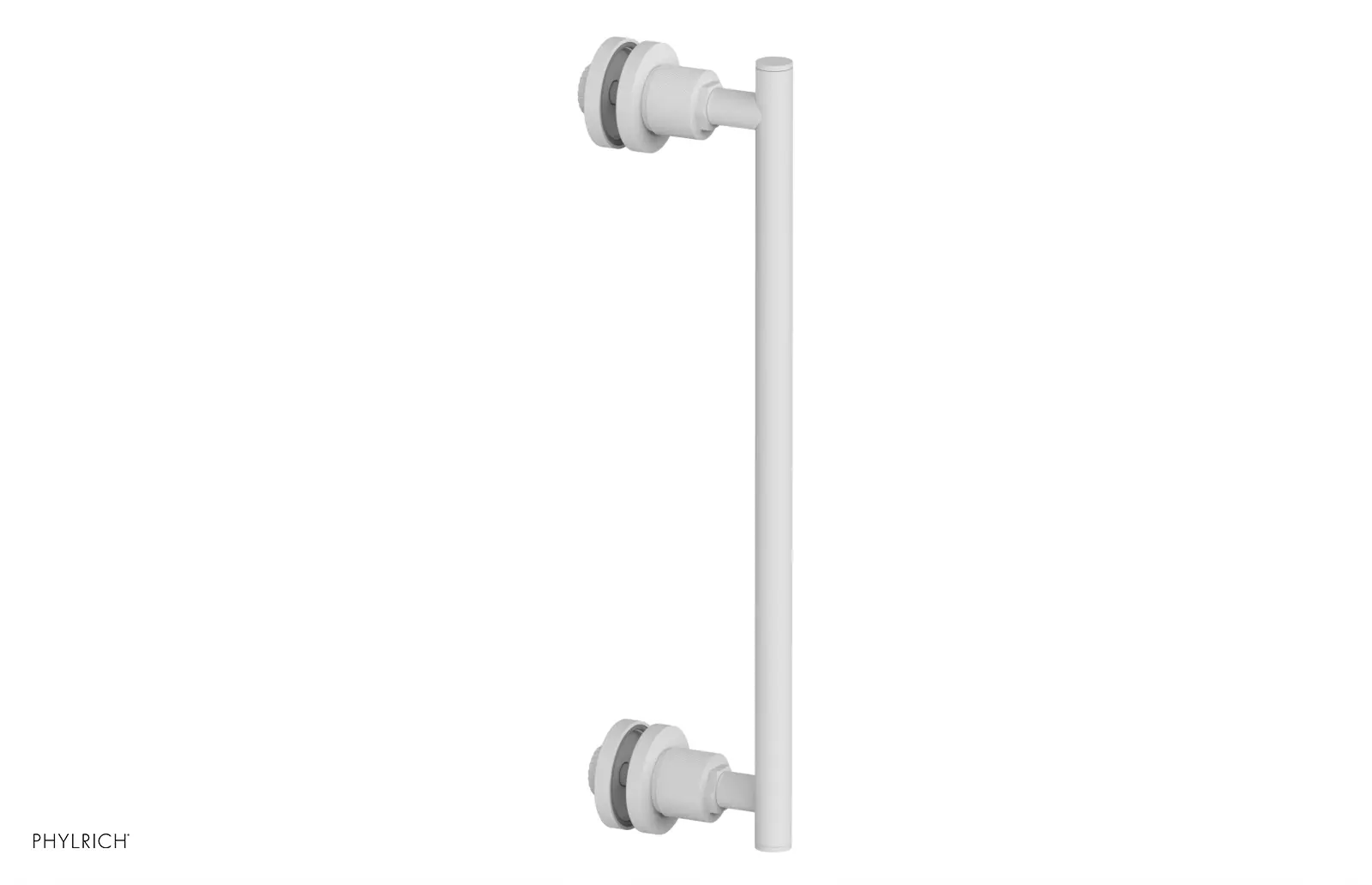 Phylrich Dustrie 12" Single Sided Shower Pull by Phylrich