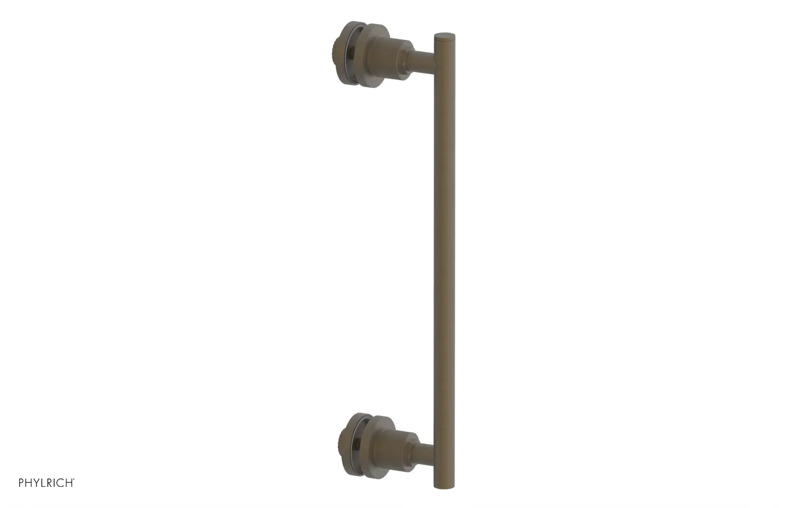 Phylrich Dustrie 12" Single Sided Shower Pull by Phylrich