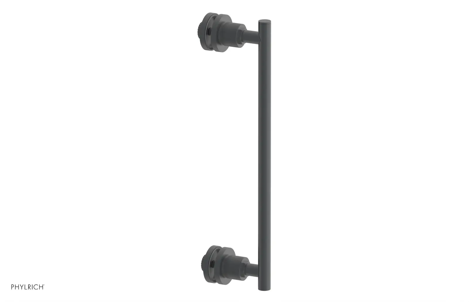 Phylrich Dustrie 12" Single Sided Shower Pull by Phylrich