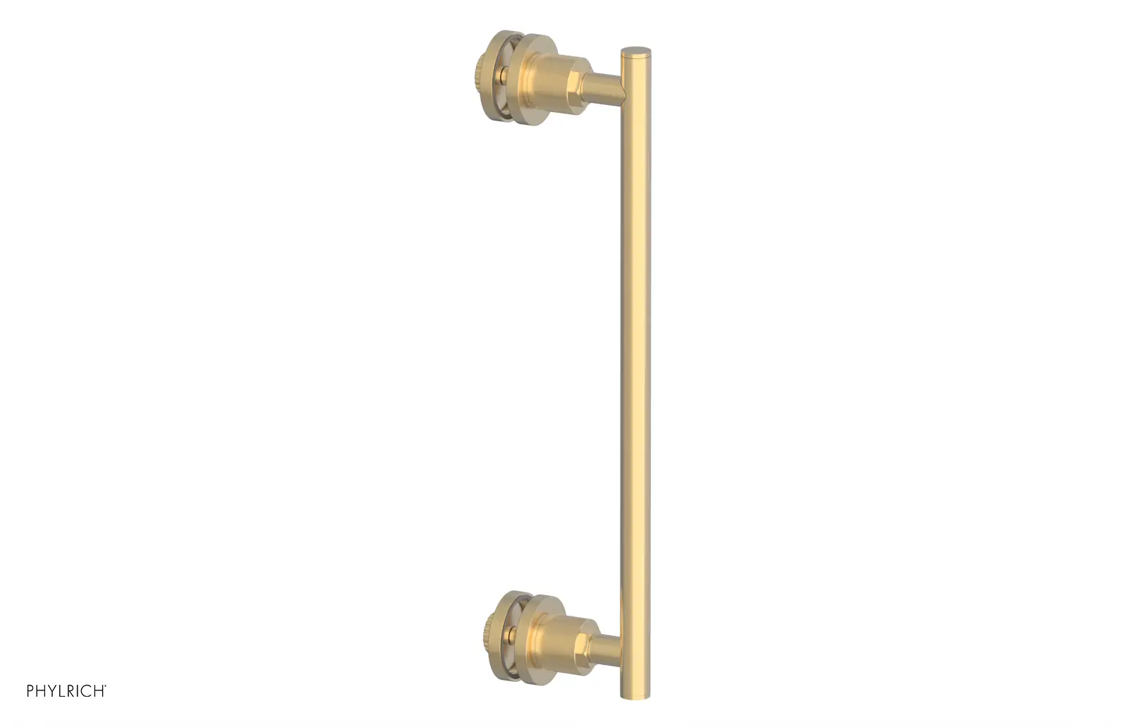 Phylrich Dustrie 12" Single Sided Shower Pull by Phylrich