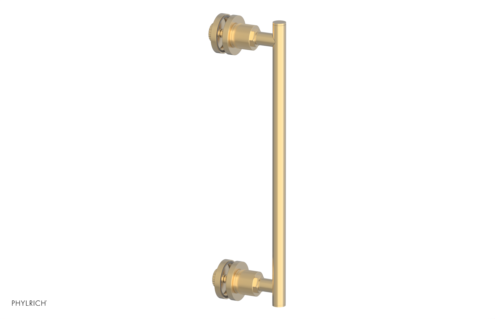 Phylrich Dustrie 12" Single Sided Shower Pull