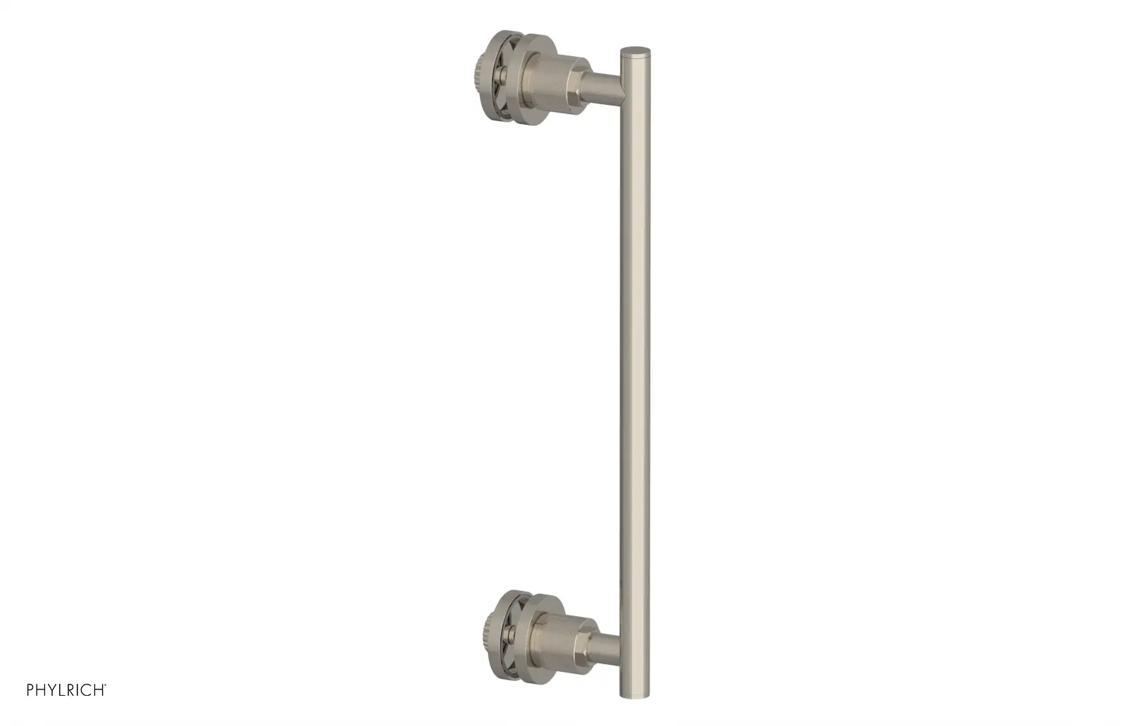 Phylrich Dustrie 12" Single Sided Shower Pull by Phylrich
