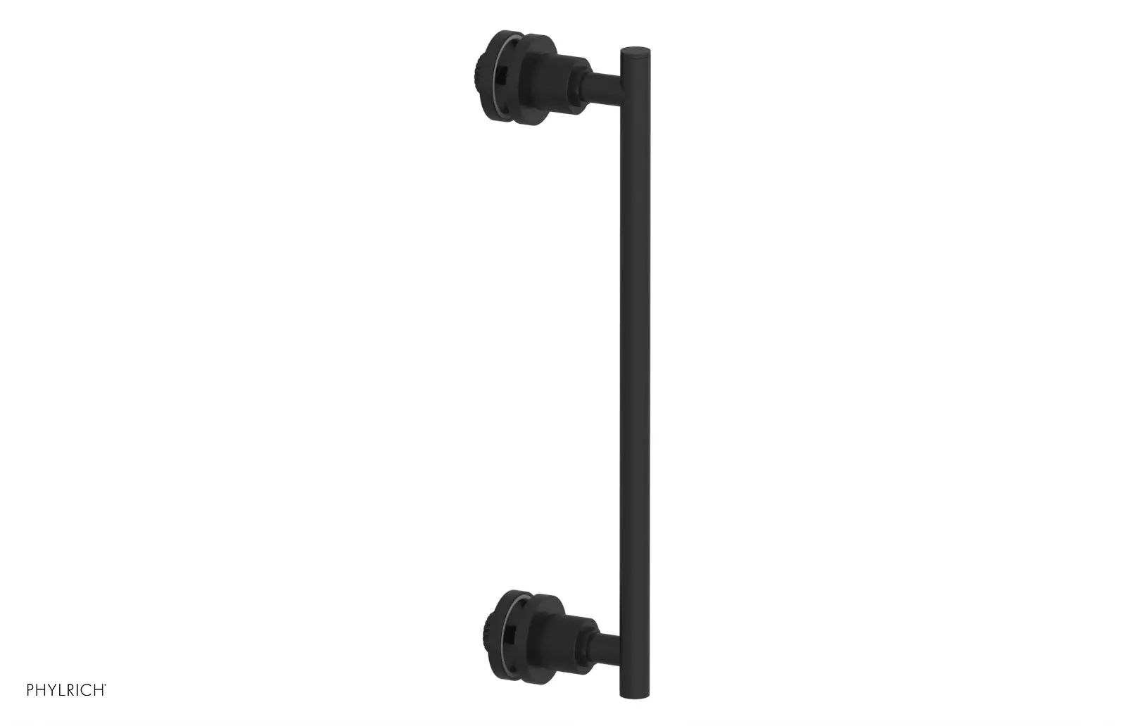 Phylrich Dustrie 12" Single Sided Shower Pull by Phylrich