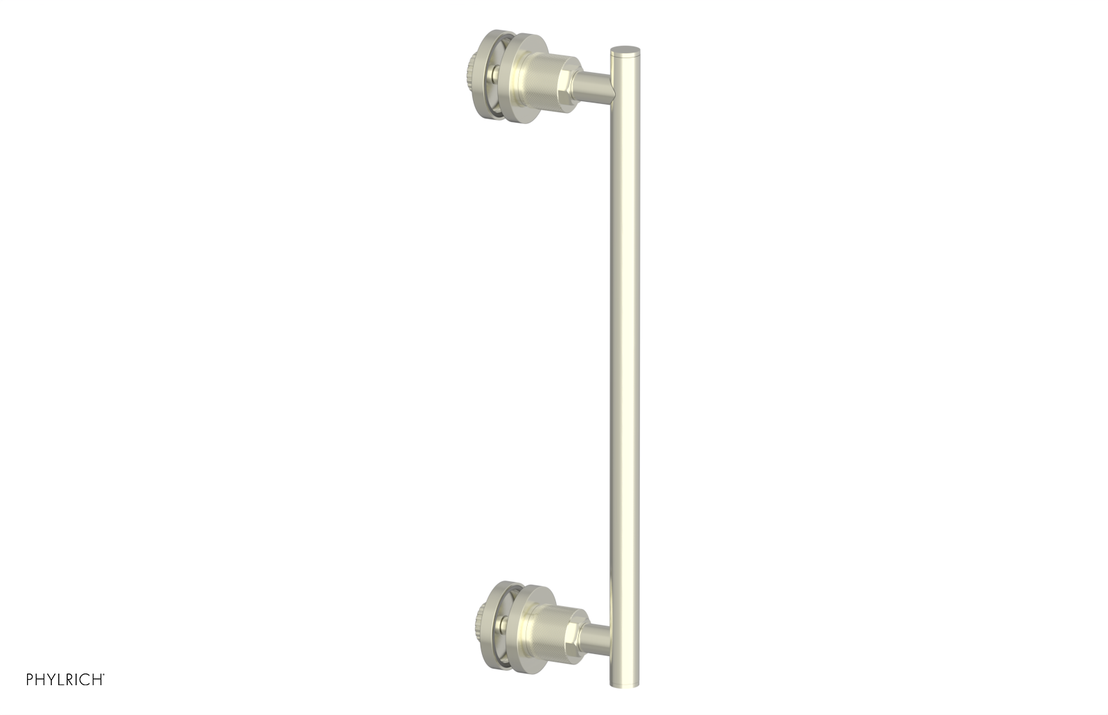 Phylrich Dustrie 12" Single Sided Shower Pull