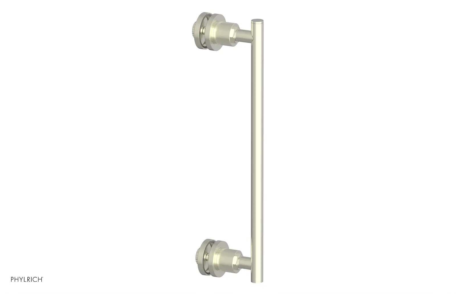 Phylrich Dustrie 12" Single Sided Shower Pull by Phylrich