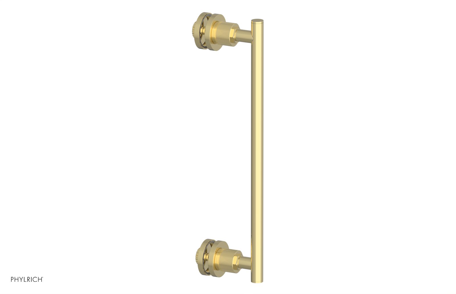 Phylrich Dustrie 12" Single Sided Shower Pull