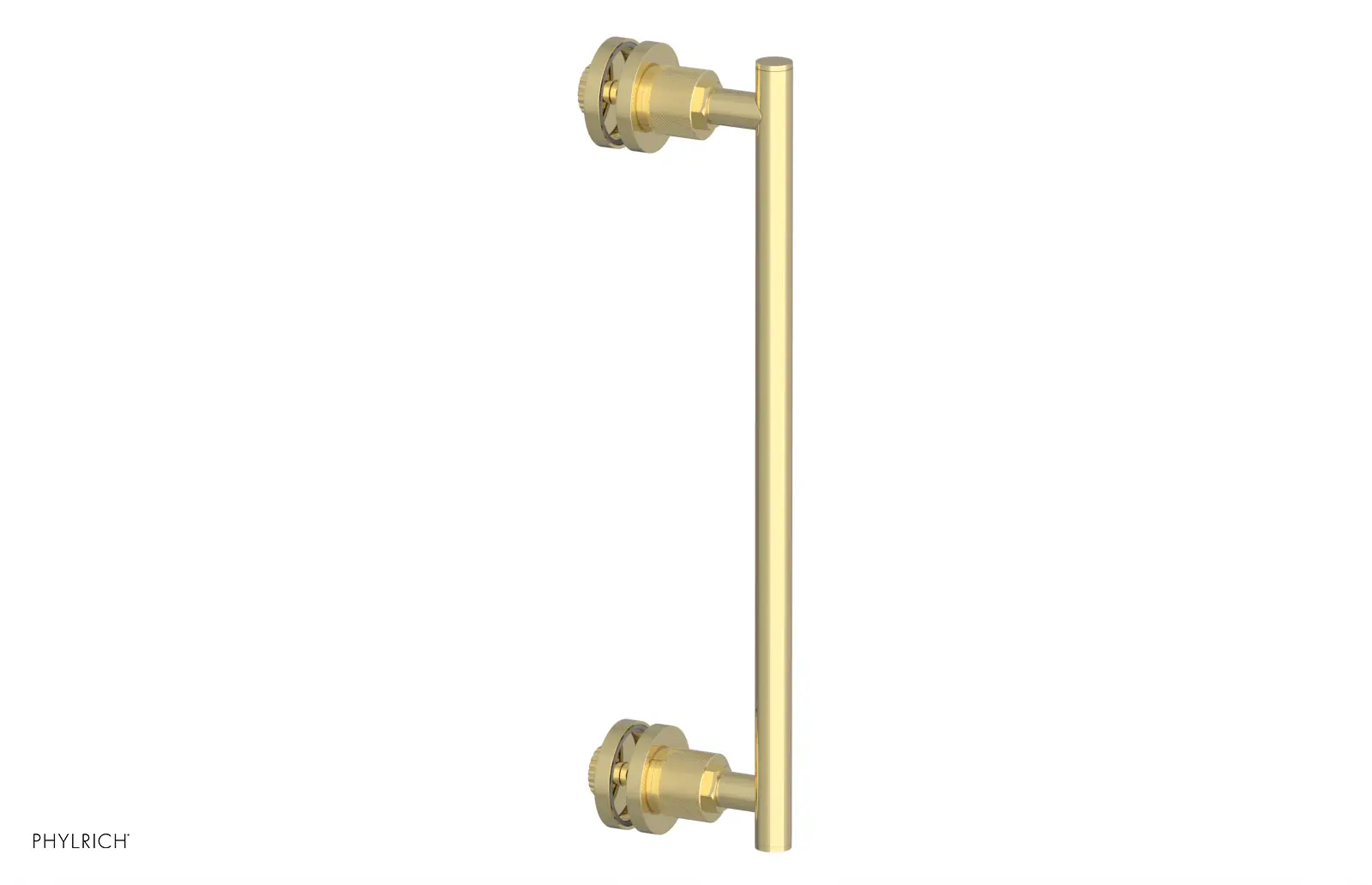 Phylrich Dustrie 12" Single Sided Shower Pull by Phylrich