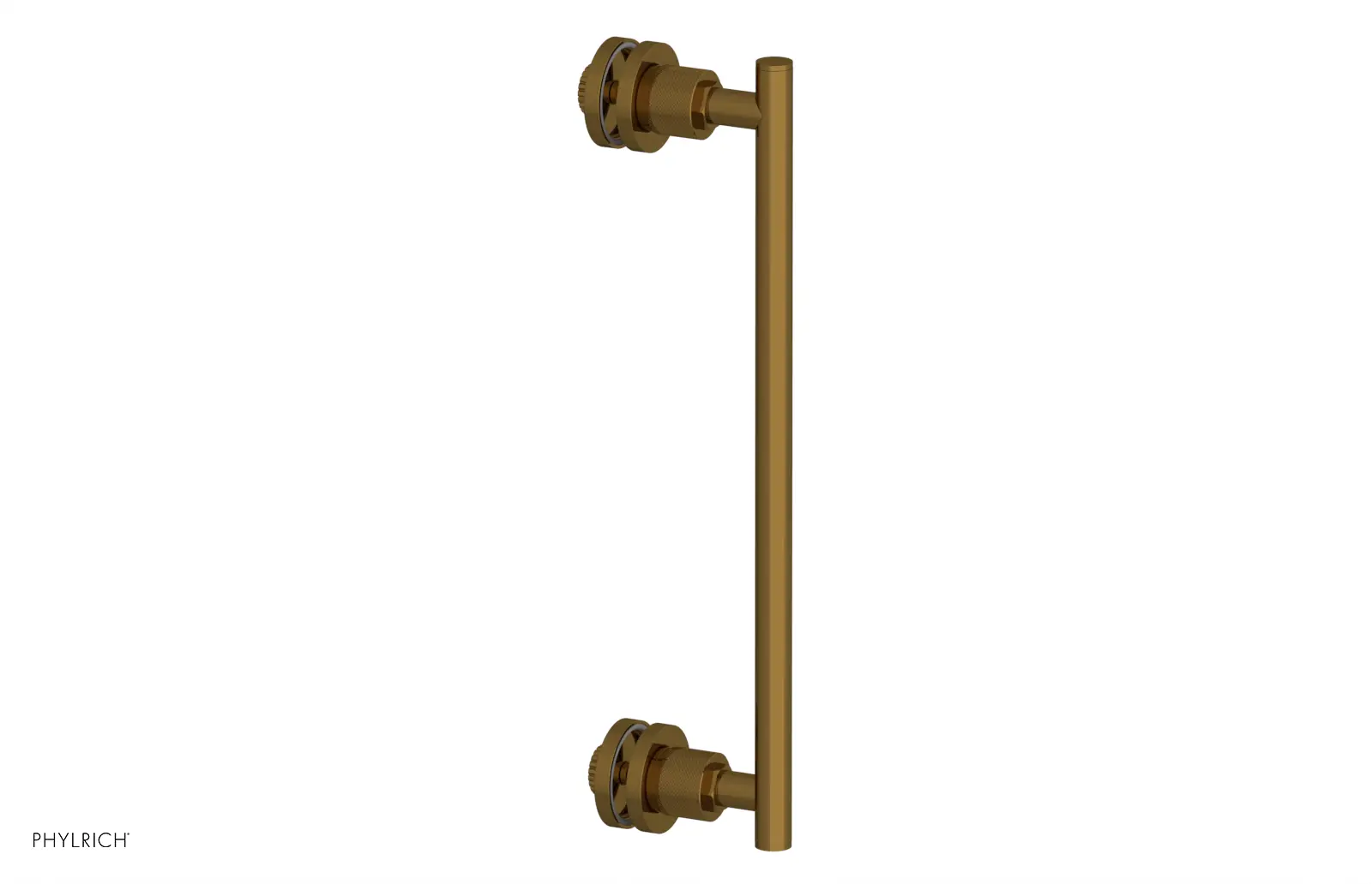 Phylrich Dustrie 12" Single Sided Shower Pull by Phylrich